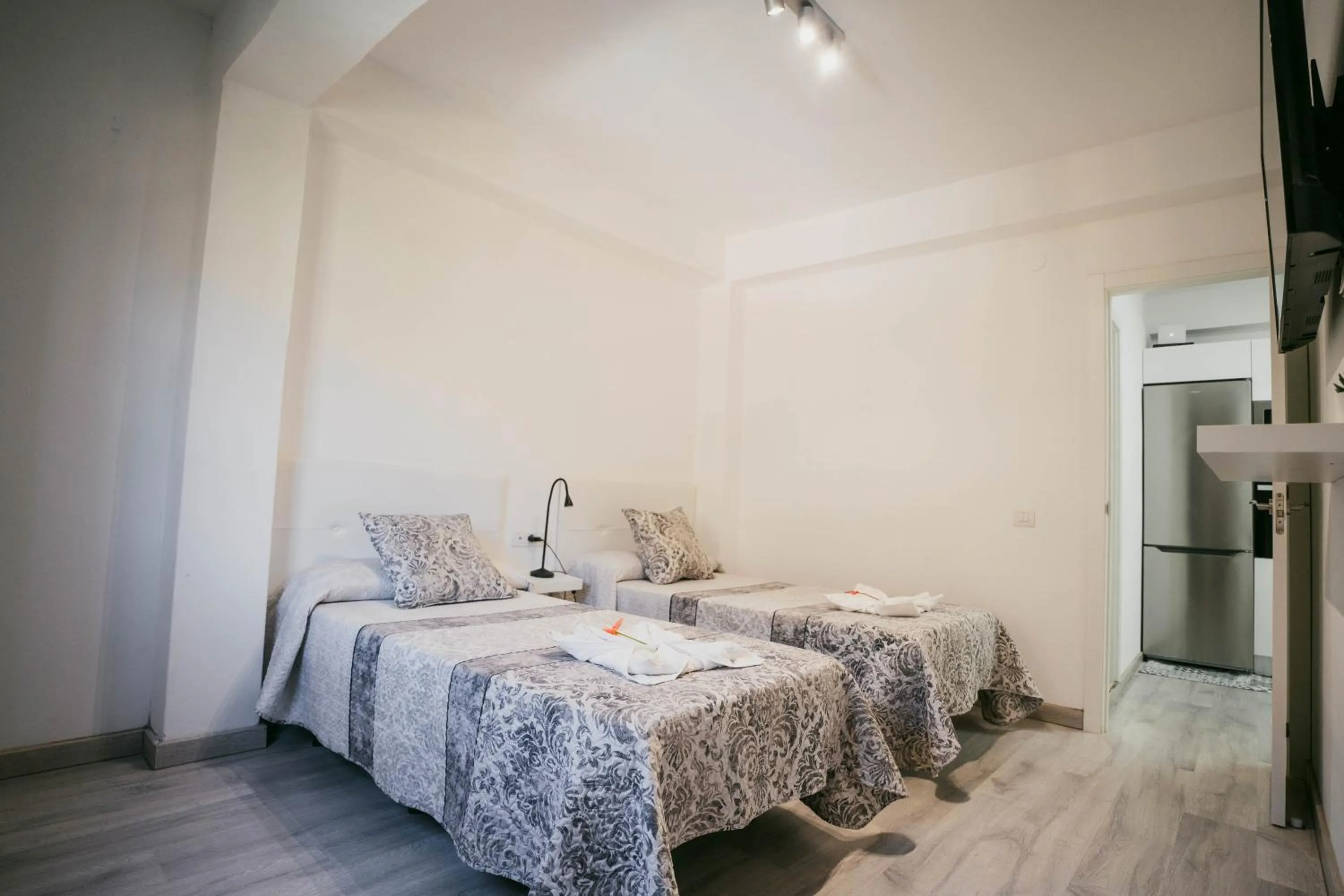 Bed in Casa Rural Guadá