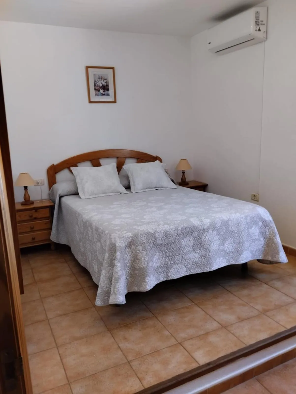 Bed in Casa Rural Guadá