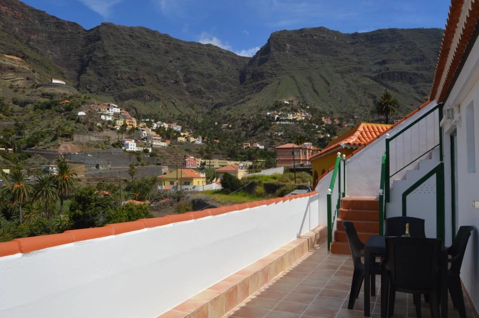 Balcony/Terrace in Casa Rural Guadá