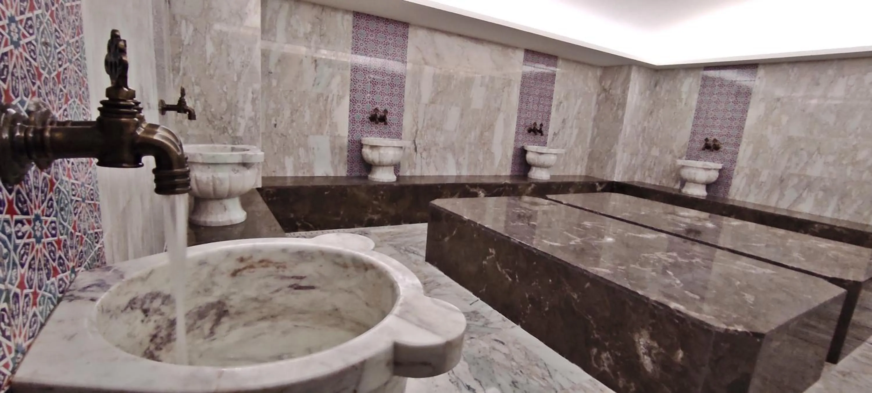 Bathroom in TEZMADRA HOTEL