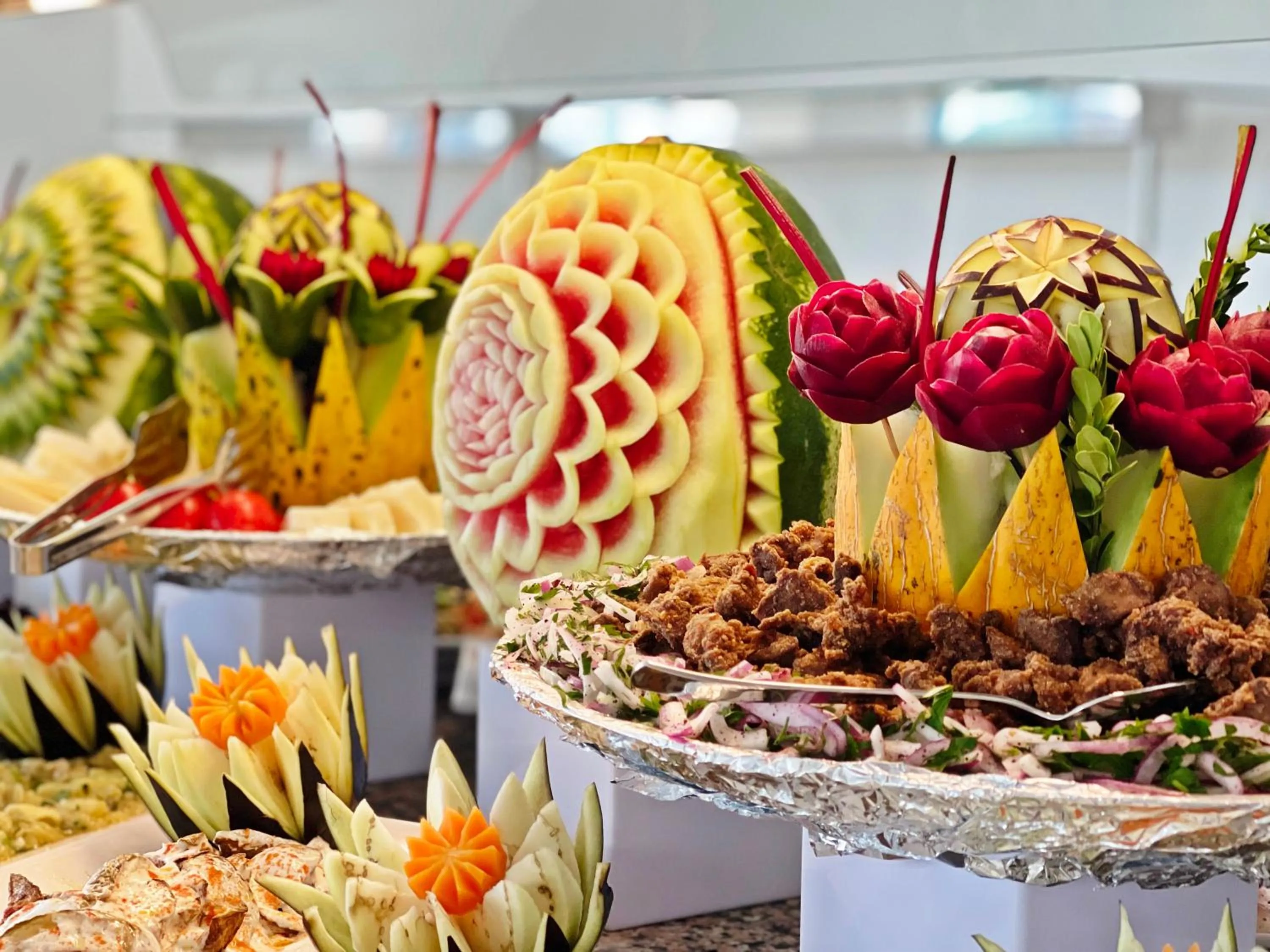 Restaurant/places to eat in TEZMADRA HOTEL