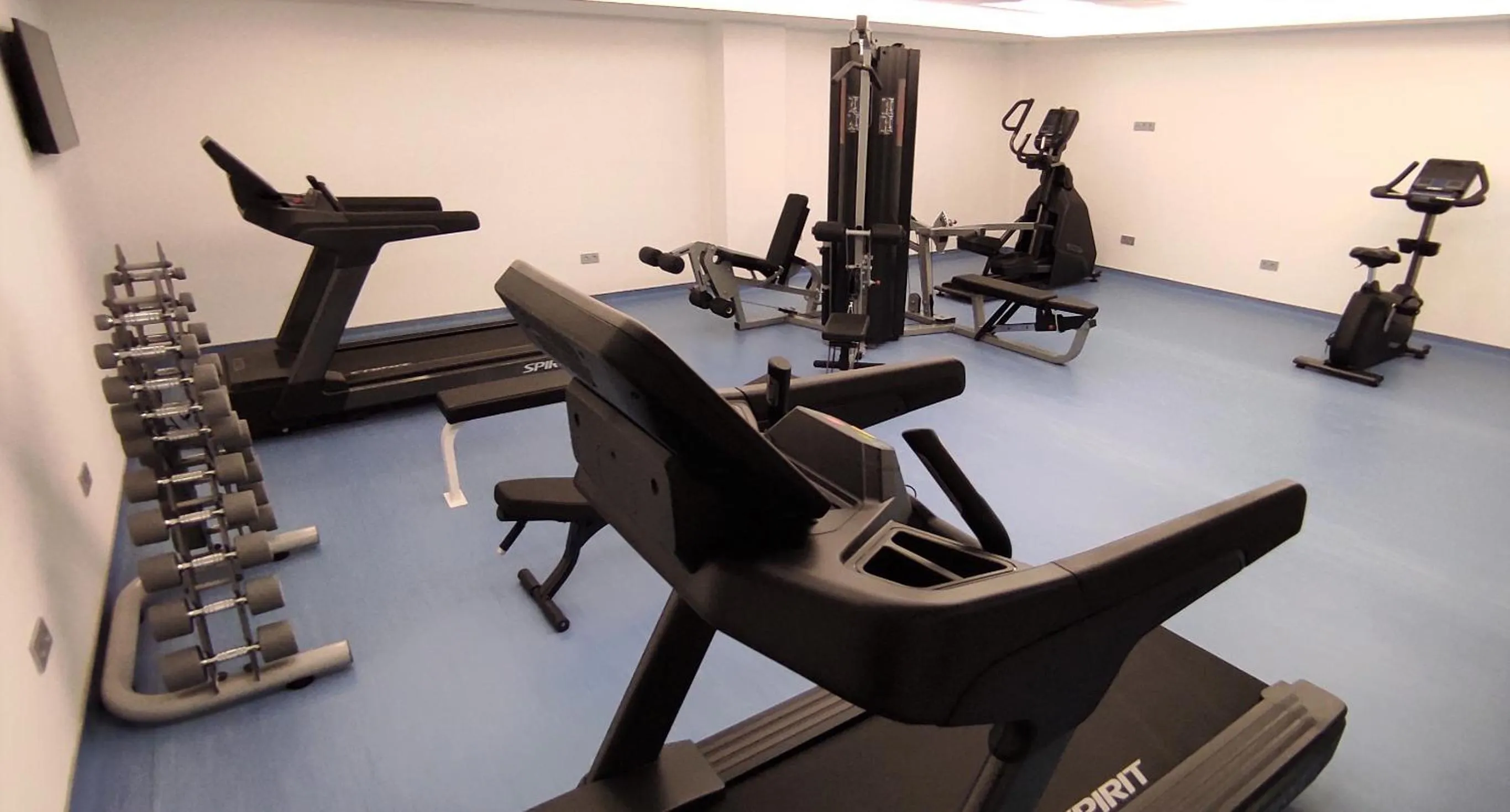 Fitness centre/facilities in TEZMADRA HOTEL