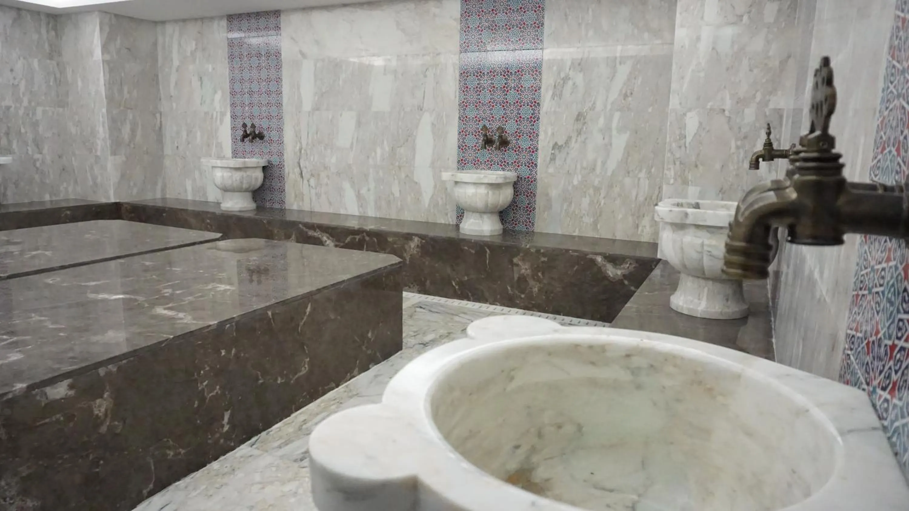 Spa and wellness centre/facilities in TEZMADRA HOTEL