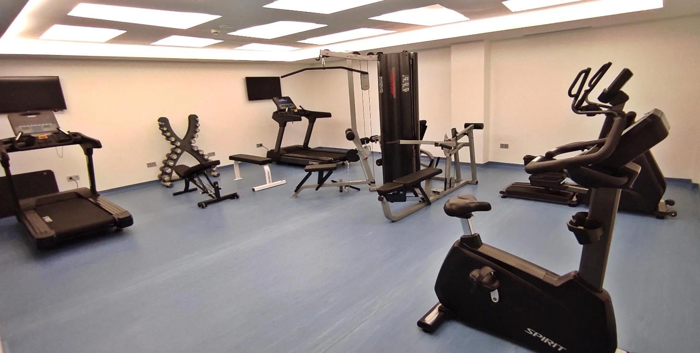 Fitness centre/facilities in TEZMADRA HOTEL