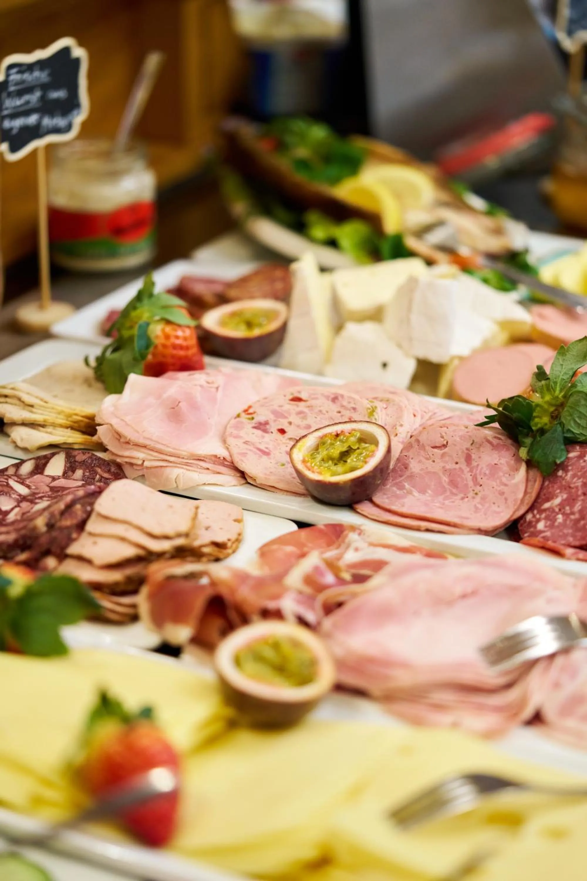 Breakfast in Wander und Aktiv Hotel Rösslwirt