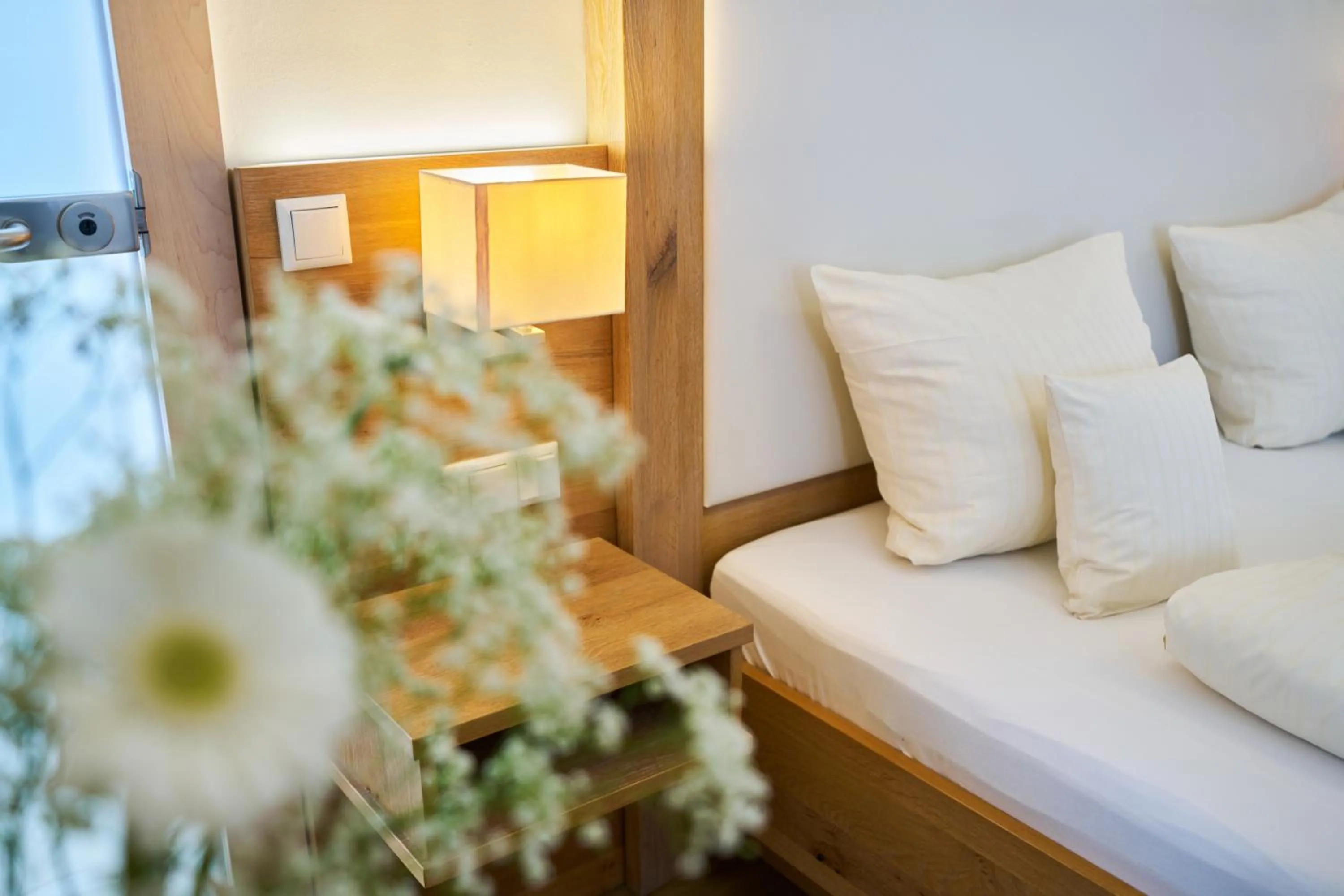 Photo of the whole room, Bed in Wander und Aktiv Hotel Rösslwirt