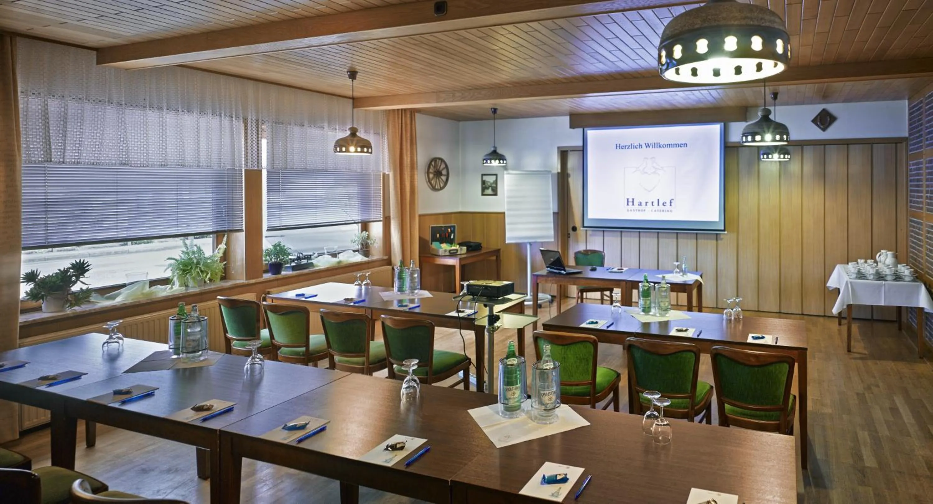 Meeting/conference room in Hartlef´s Gasthof