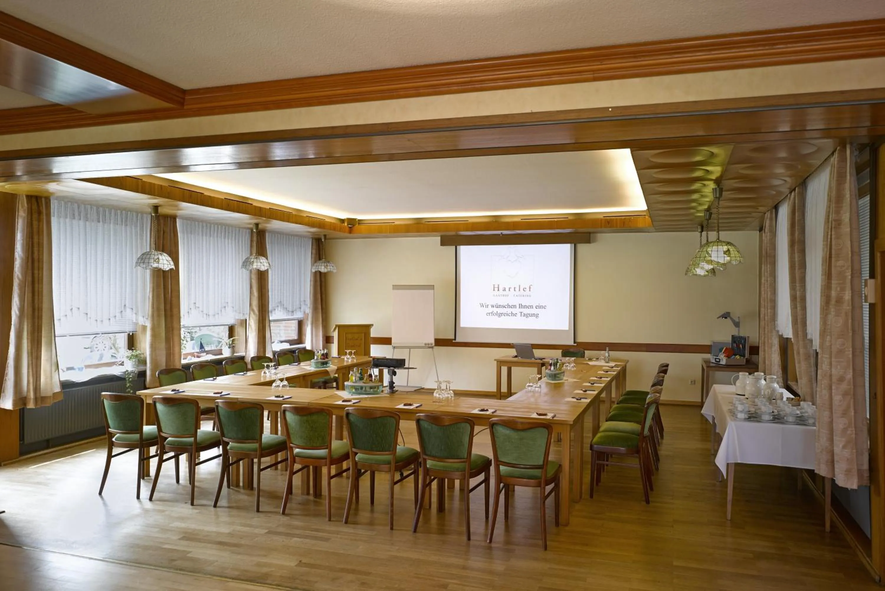 Meeting/conference room in Hartlef´s Gasthof