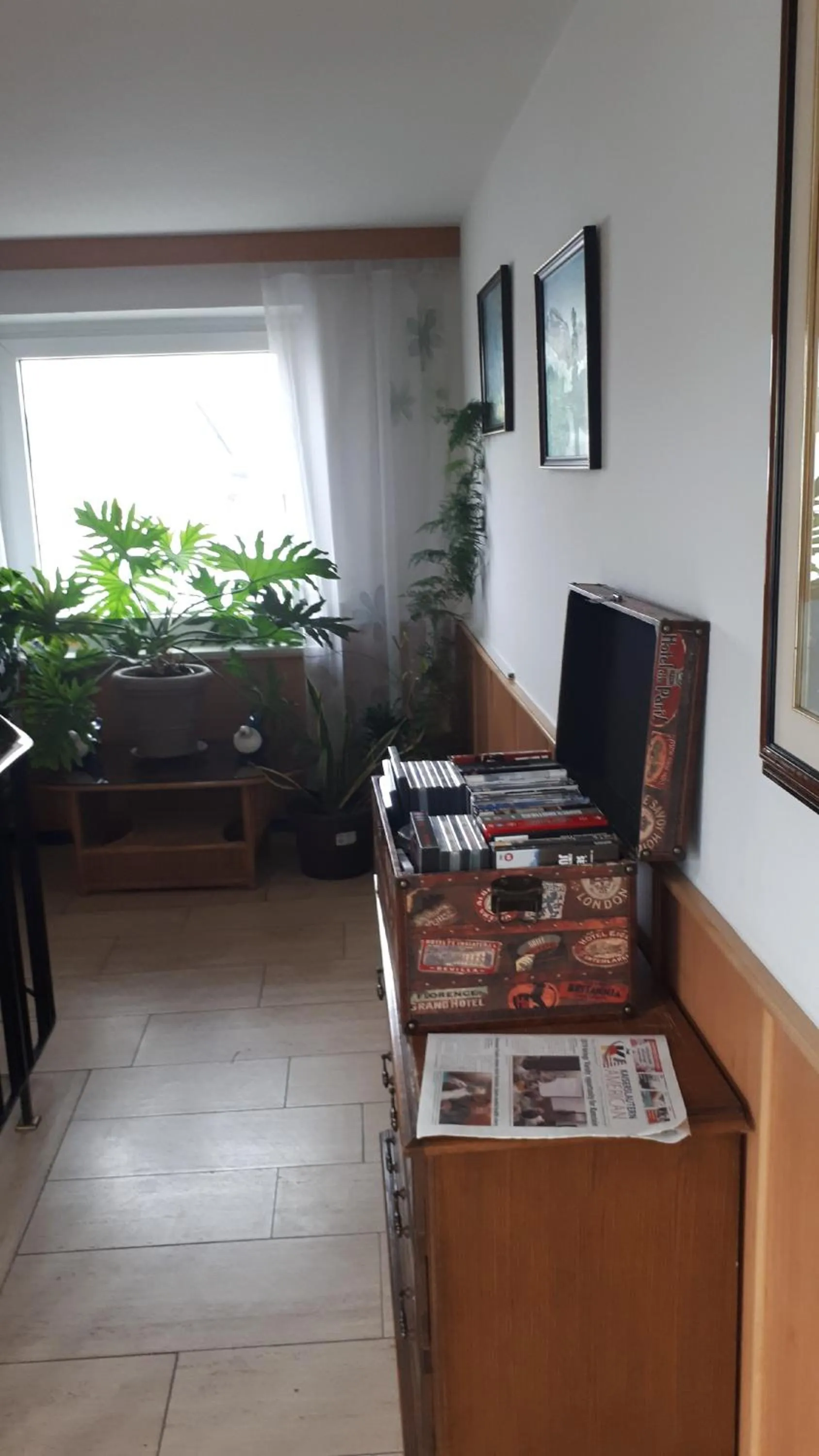 hair dresser in Hotel Restaurant Anna