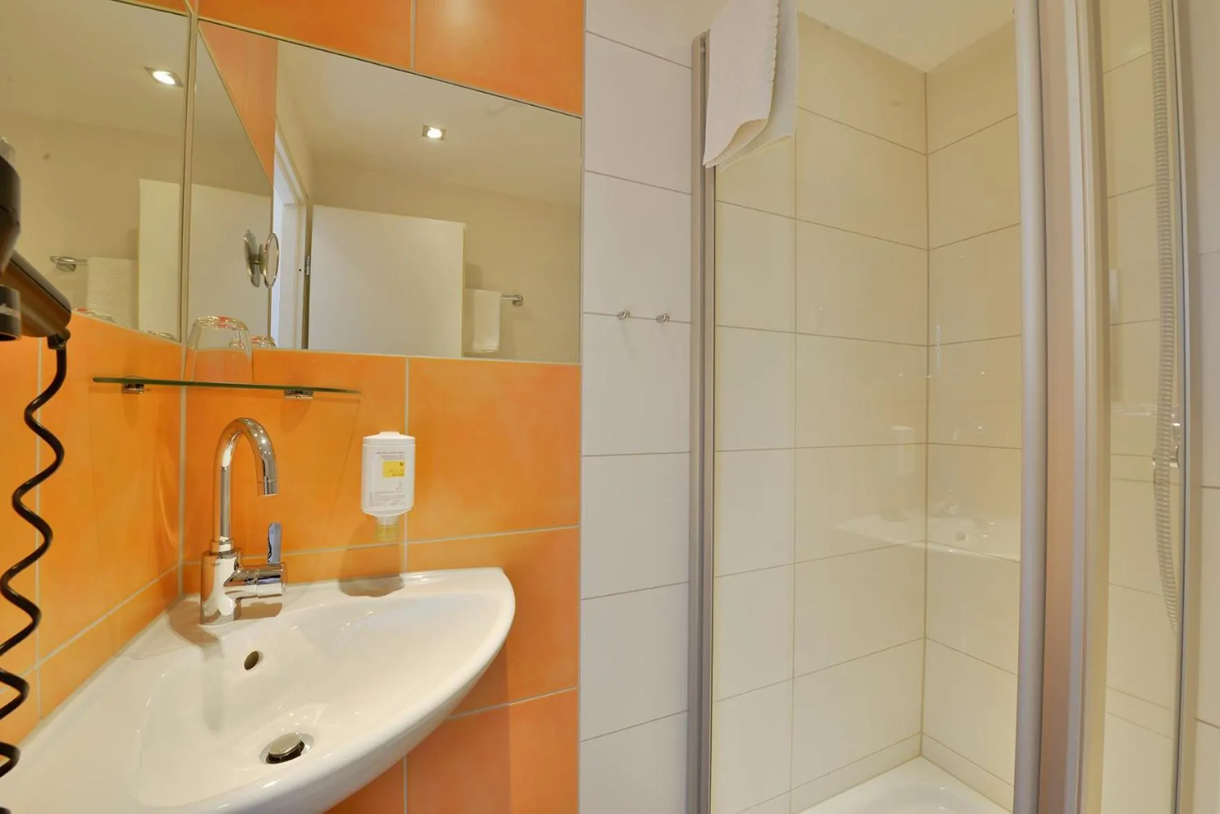 Bathroom in Hotel Alte Schule