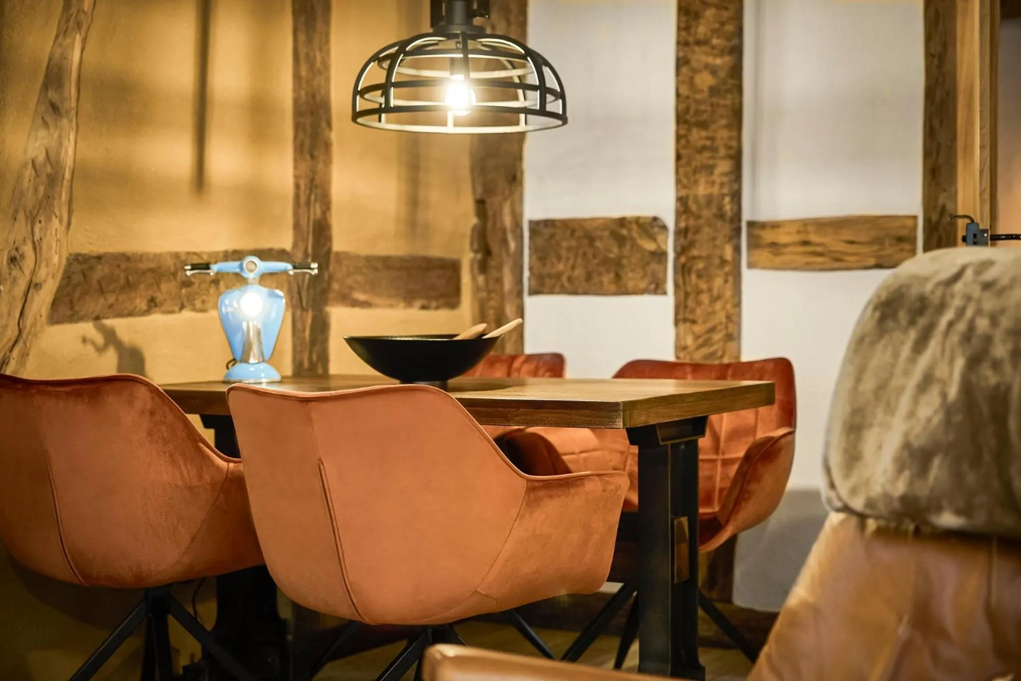 Dining area in Hotel Alte Schule