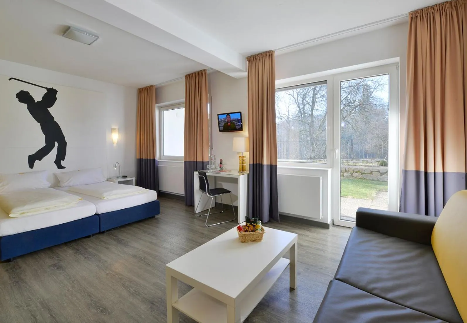 Photo of the whole room, Bed in Hotel Alte Schule