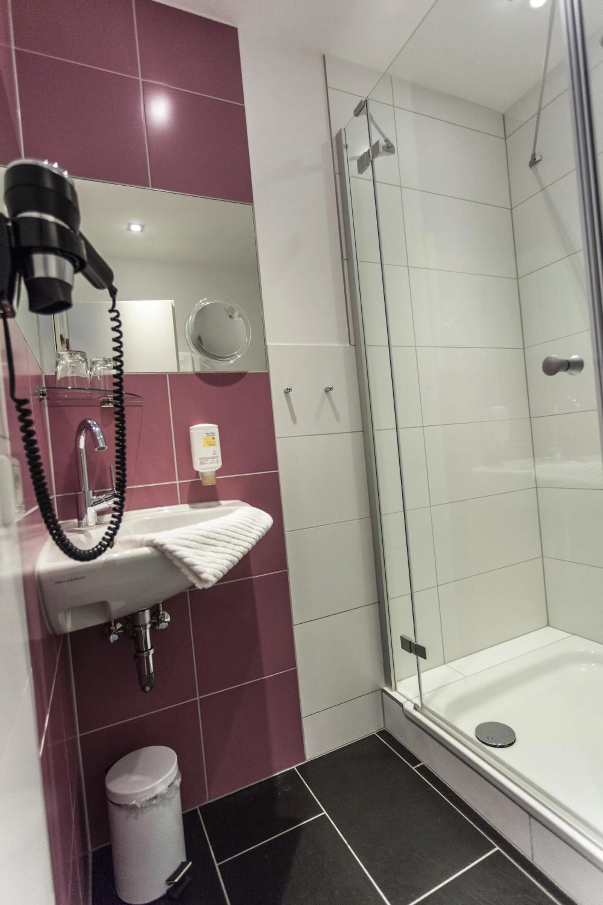 Bathroom in Hotel Alte Schule