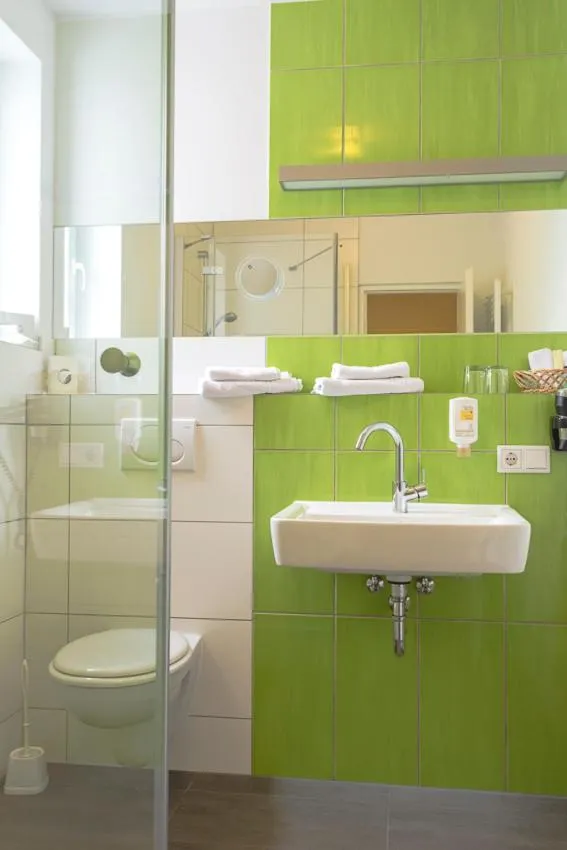 Bathroom in Hotel Alte Schule