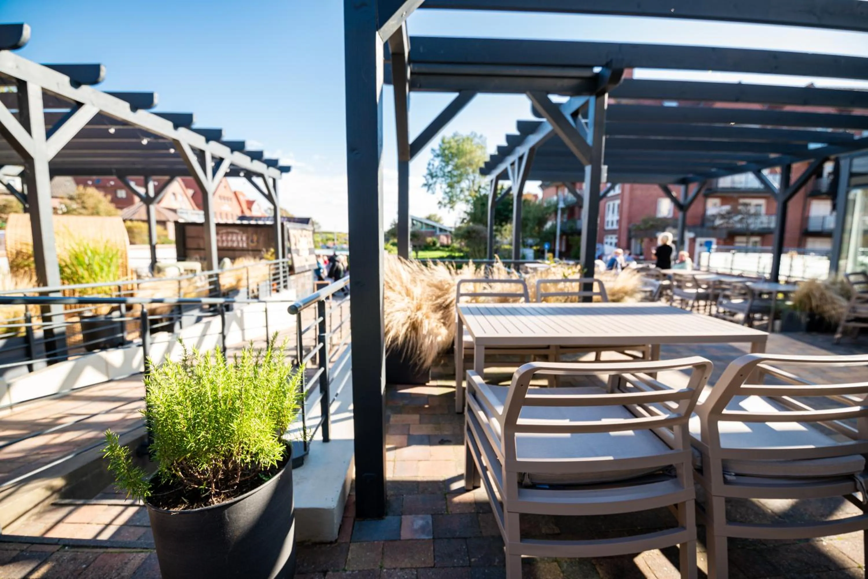 Property building in Hotel Atlantic Juist