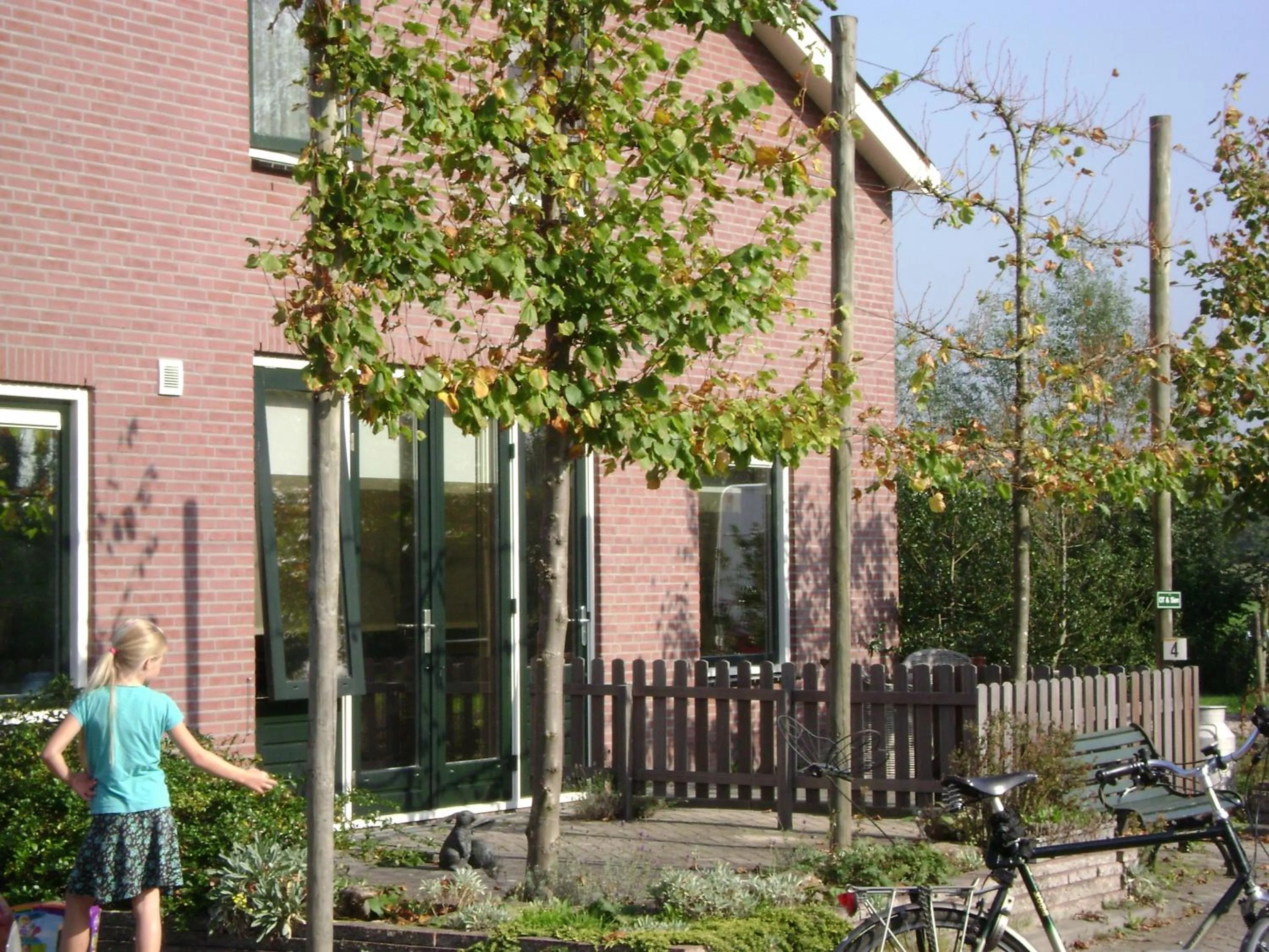 Facade/entrance in Boerderij Hazenveld