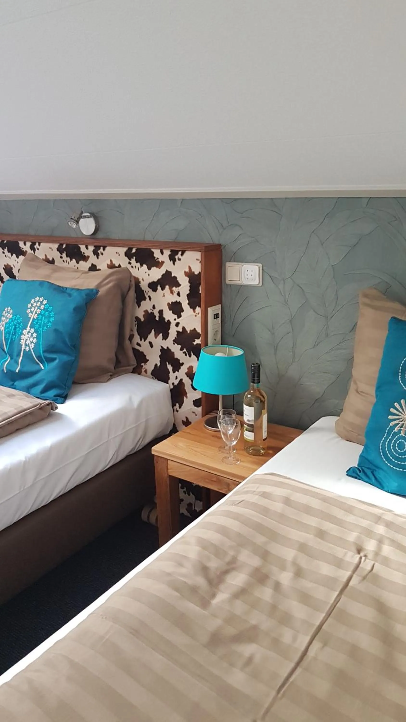 Bed in Boerderij Hazenveld