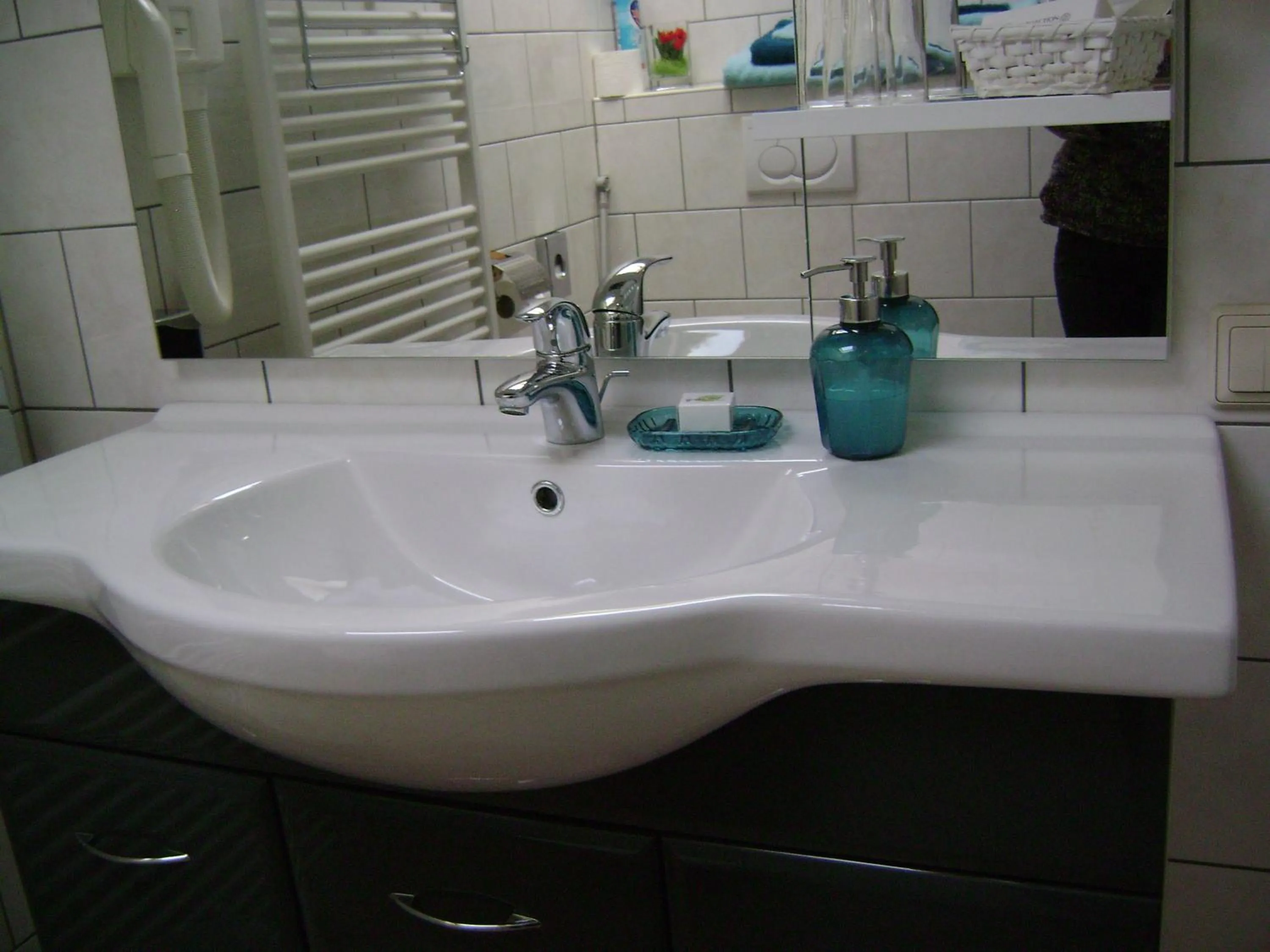 Bathroom in Boerderij Hazenveld