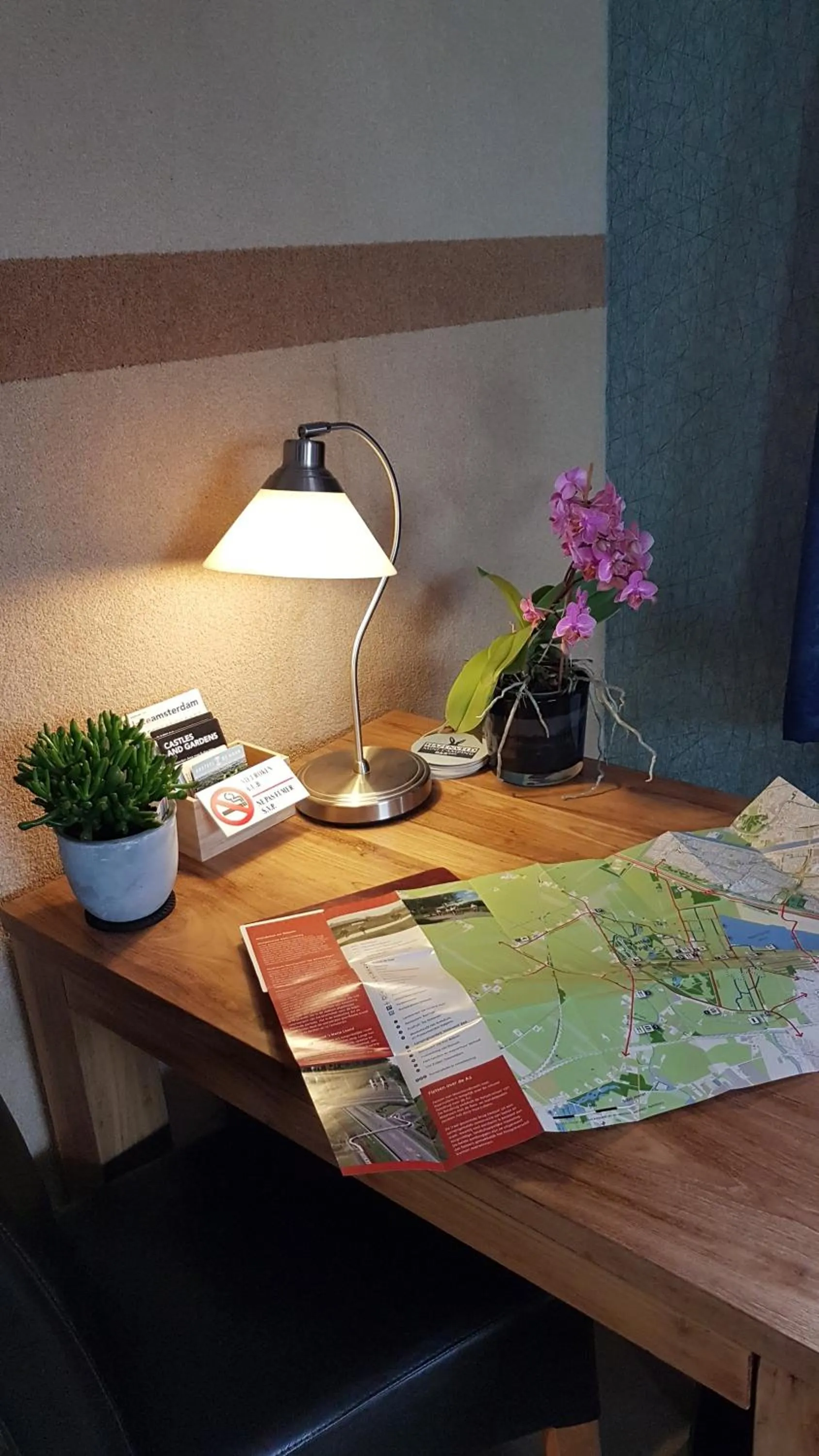 Dining area in Boerderij Hazenveld