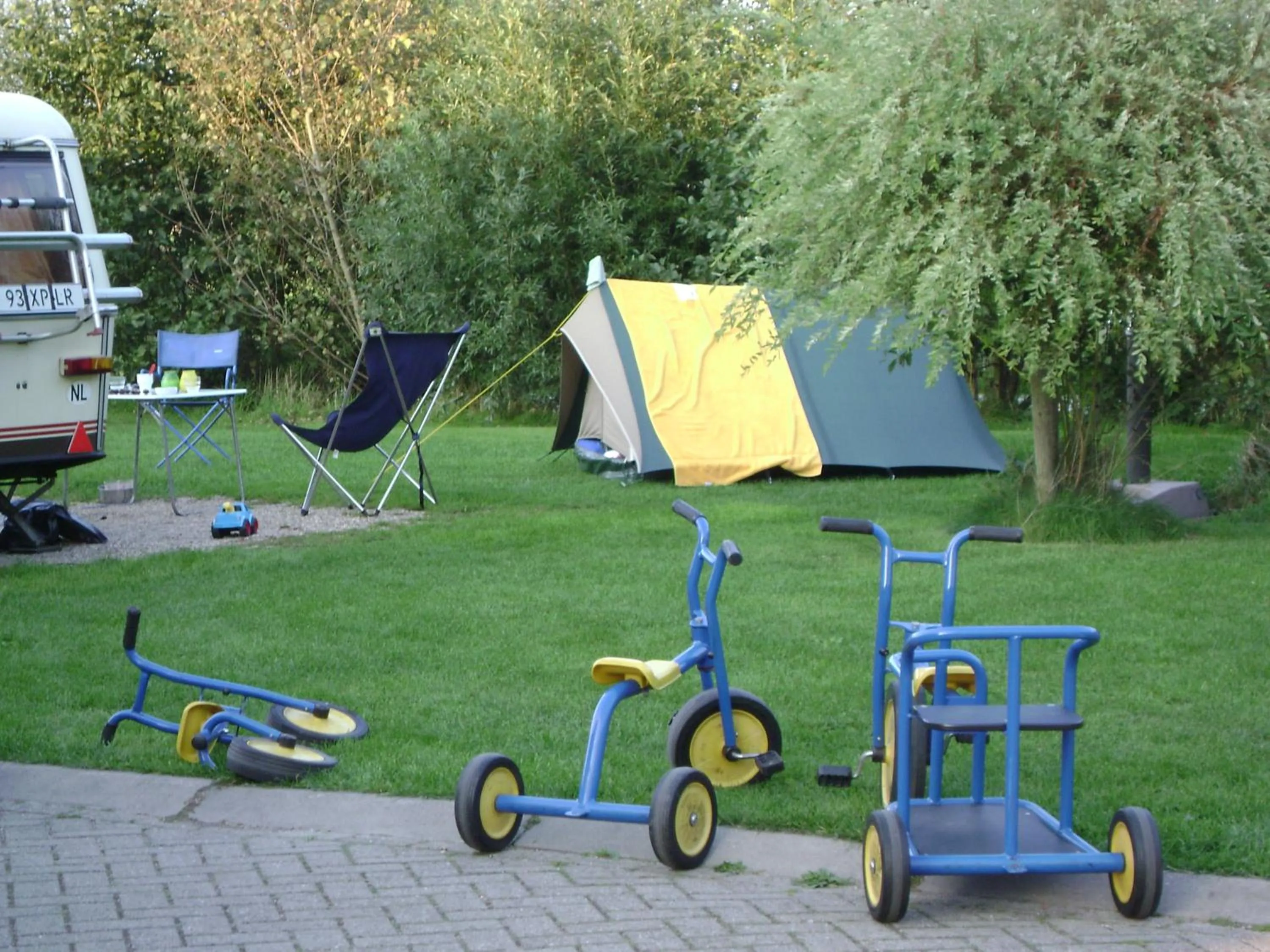 Children play ground in Boerderij Hazenveld