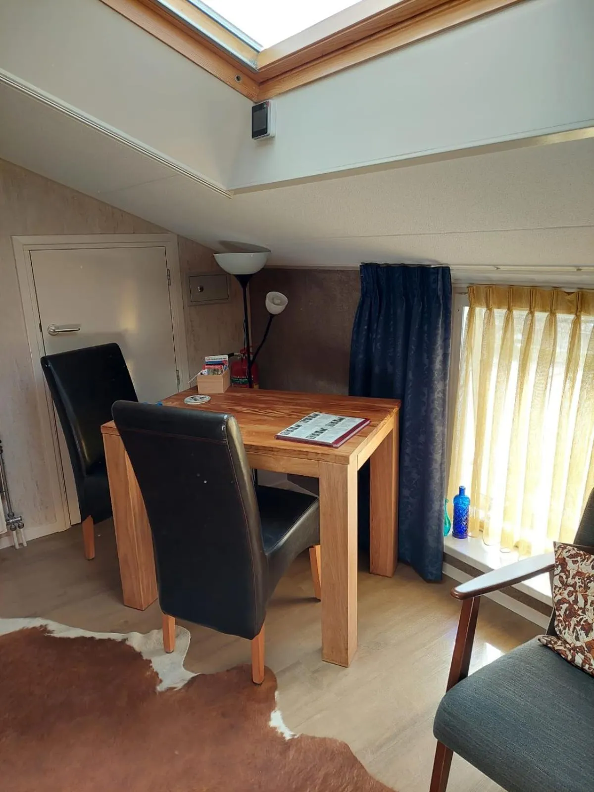 Seating area in Boerderij Hazenveld