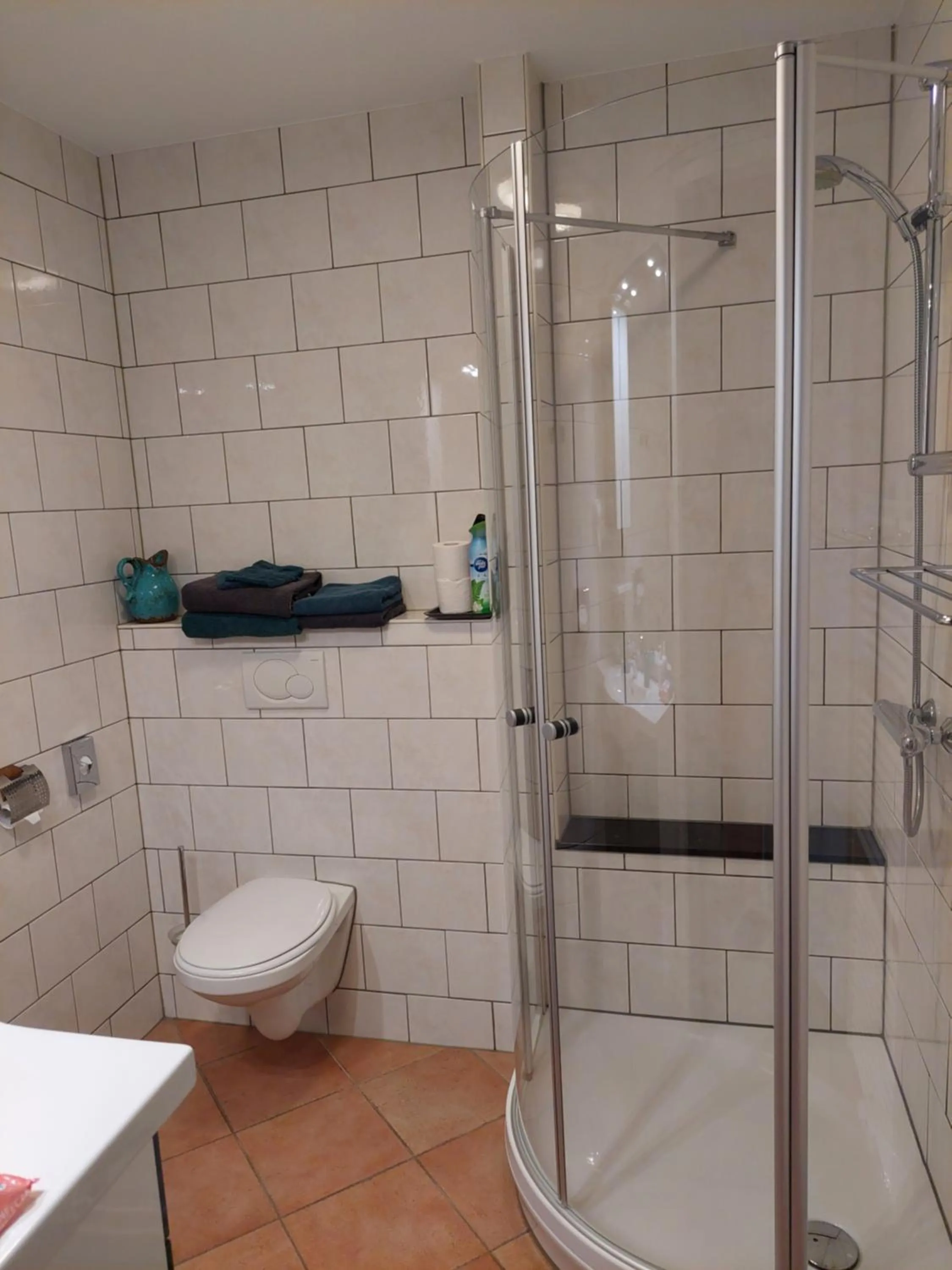 Toilet in Boerderij Hazenveld