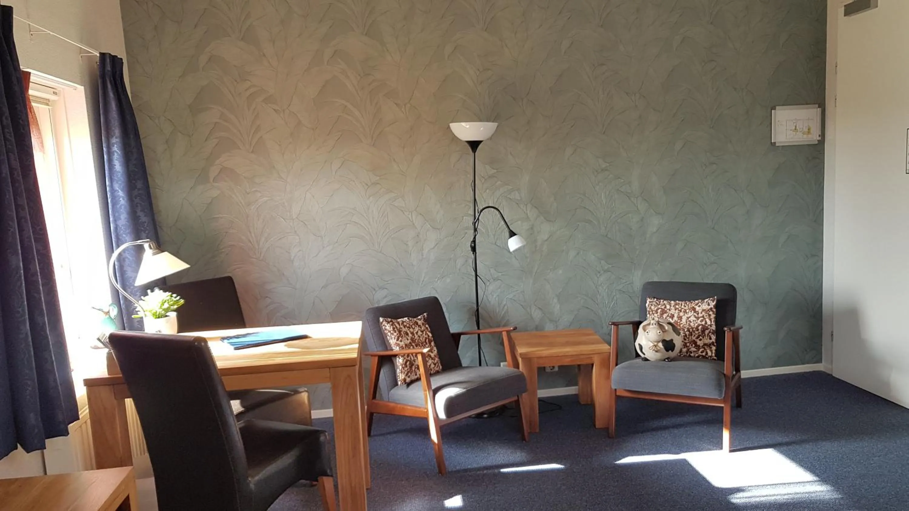 Seating area in Boerderij Hazenveld