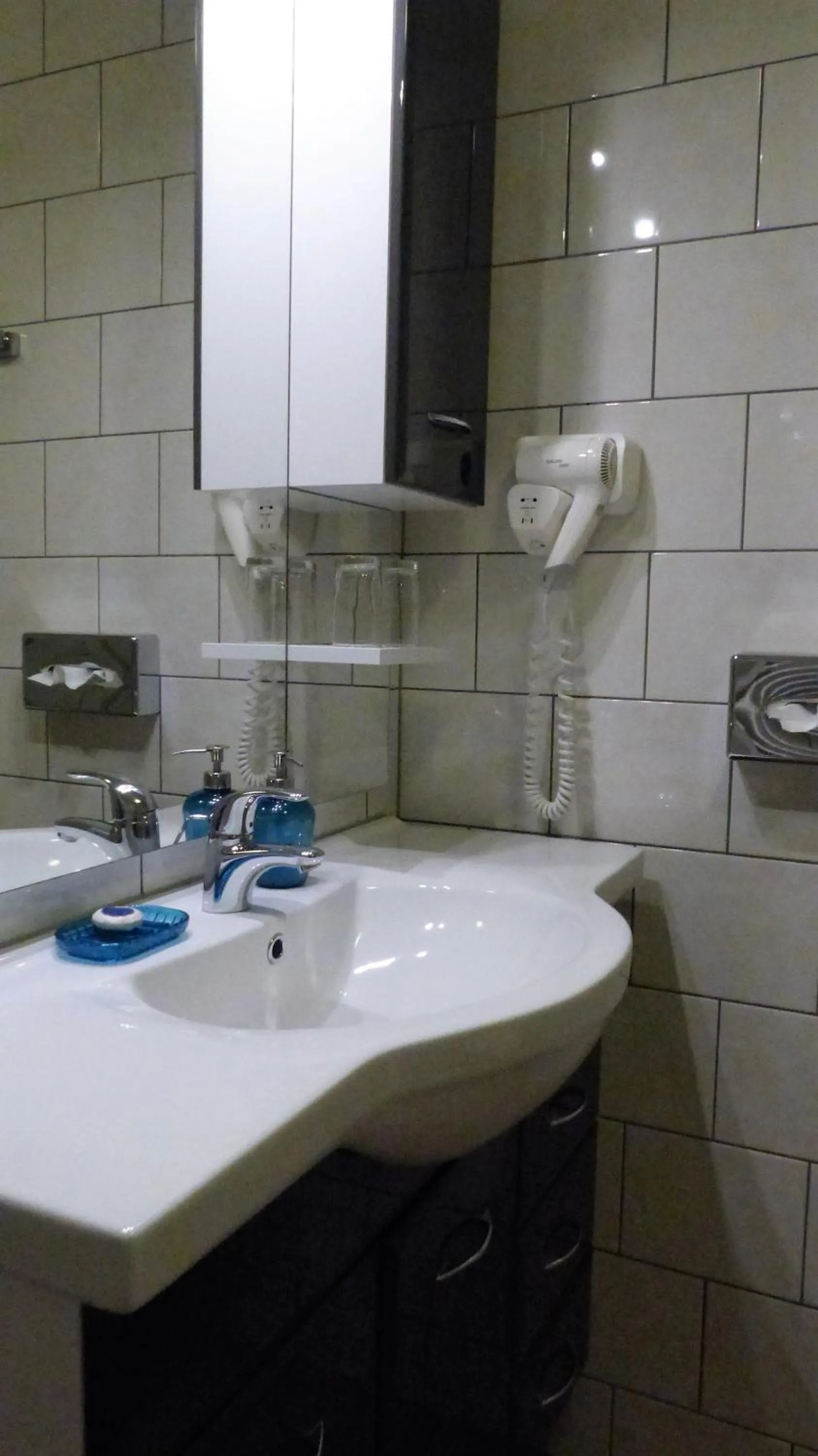 Bathroom in Boerderij Hazenveld