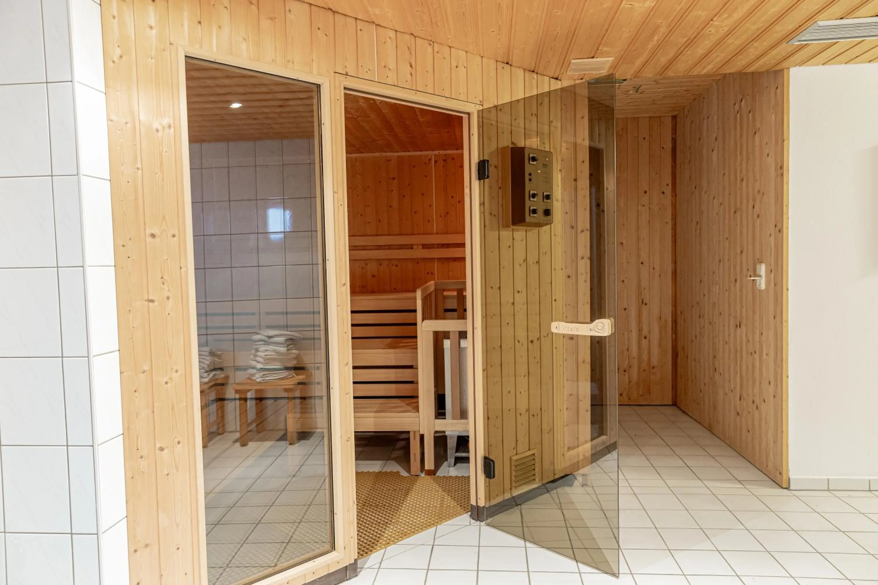Sauna in Hotel Restaurant Moosmühle