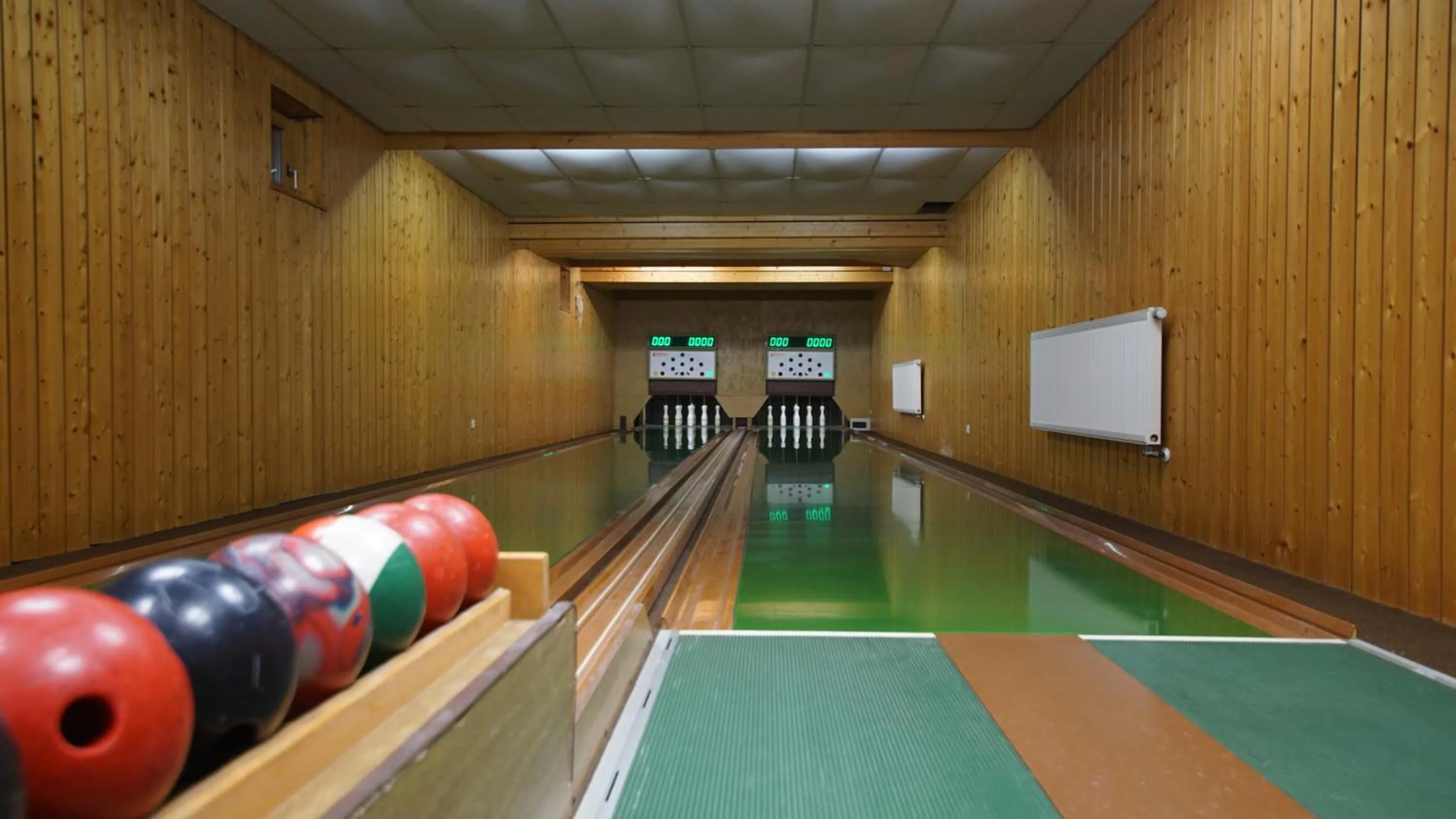 Bowling in Hotel Restaurant Moosmühle