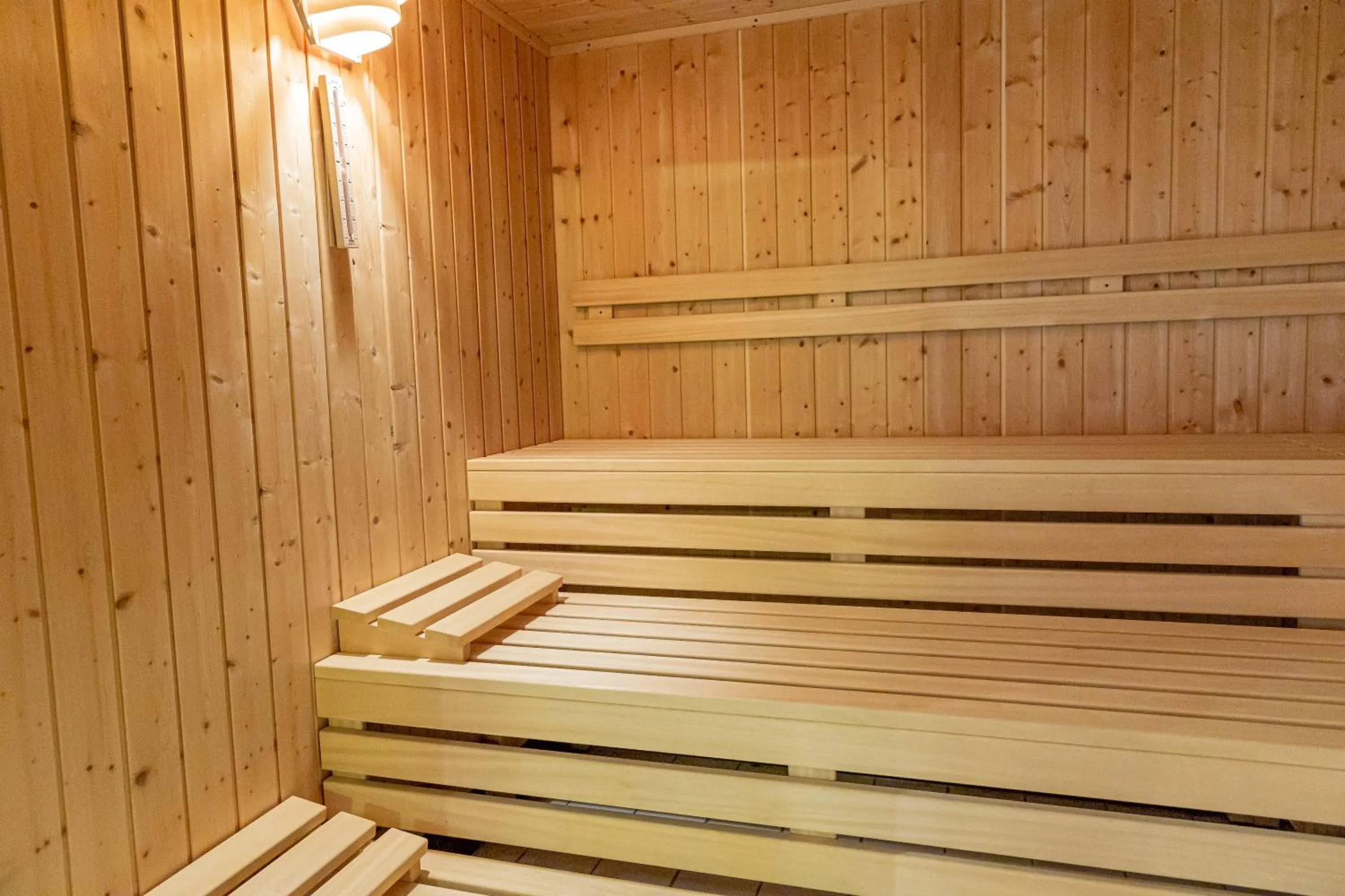 Sauna in Hotel Restaurant Moosmühle