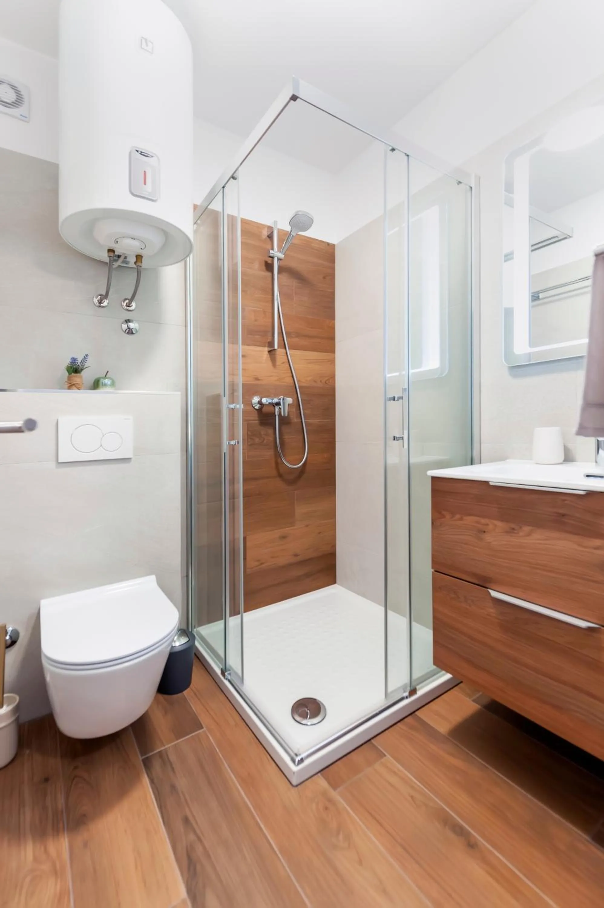 Shower in Apartments Sanja-New renovated
