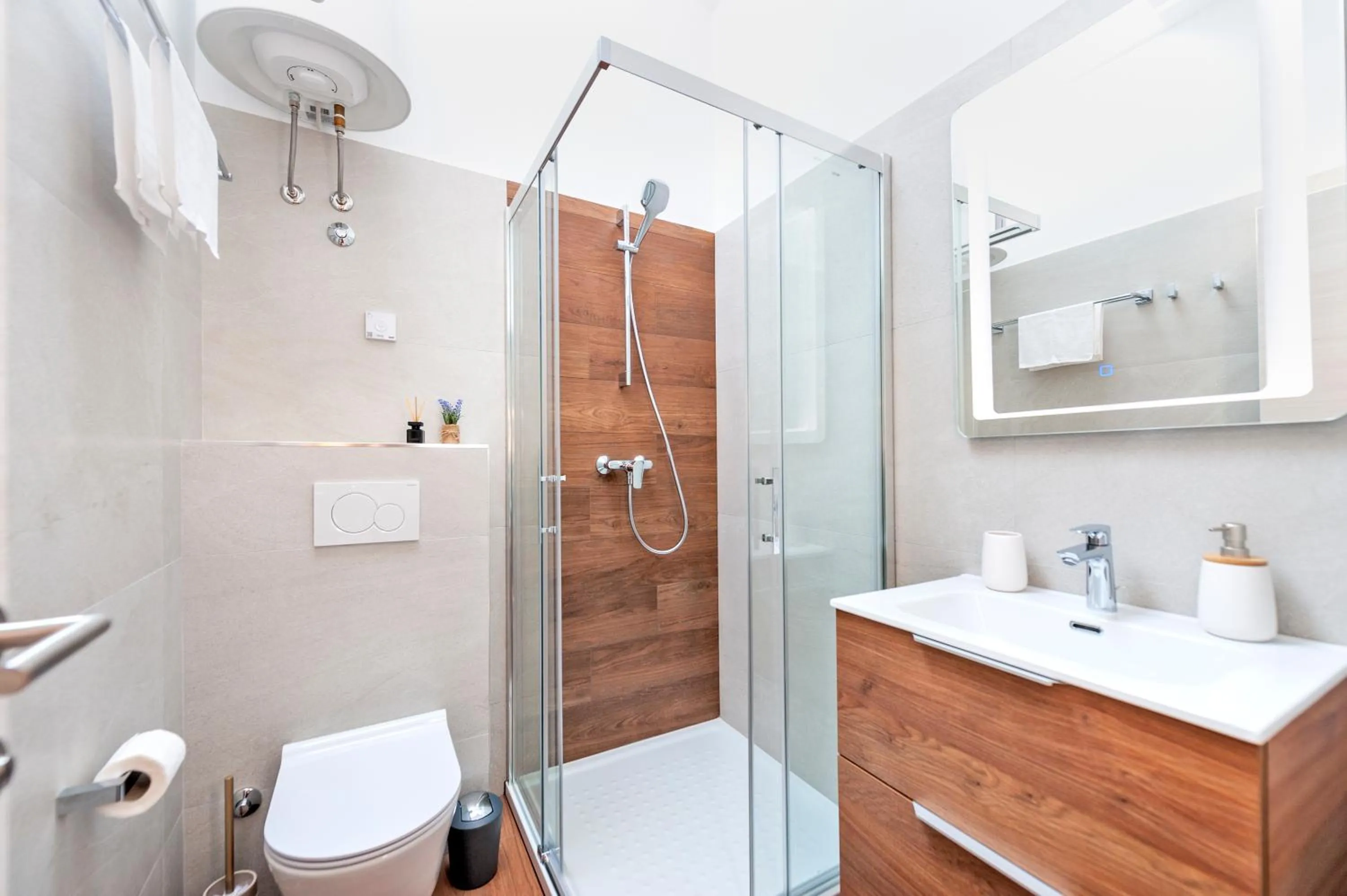 Shower in Apartments Sanja-New renovated