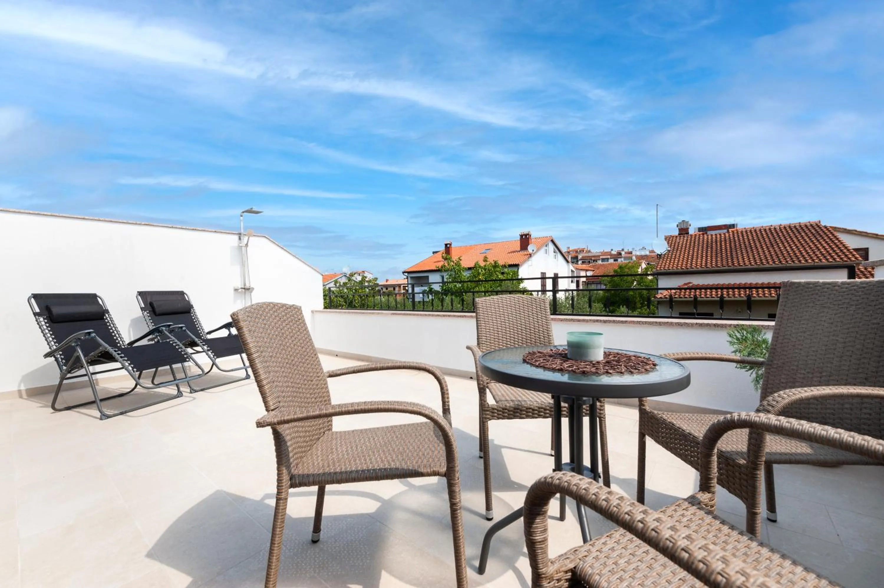 Balcony/Terrace in Apartments Sanja-New renovated