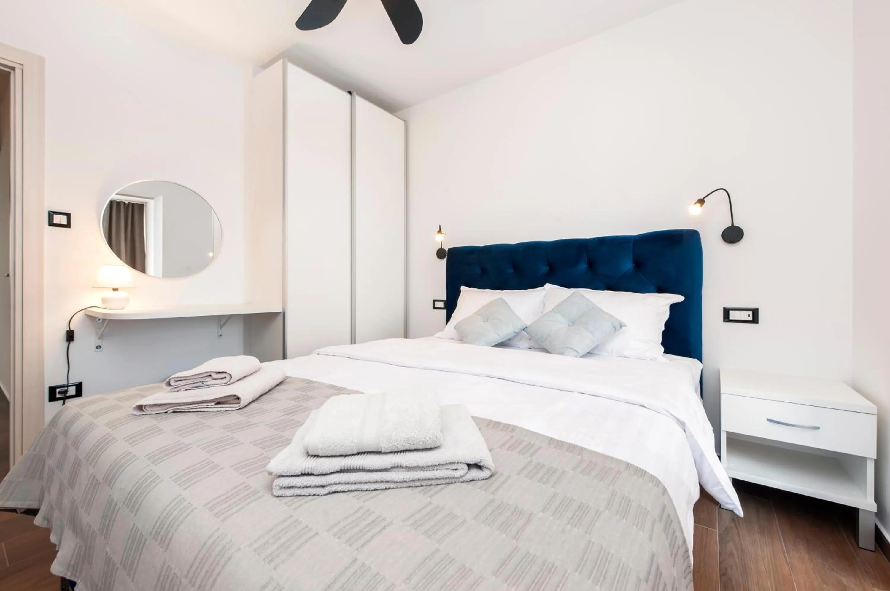 Bed in Apartments Sanja-New renovated