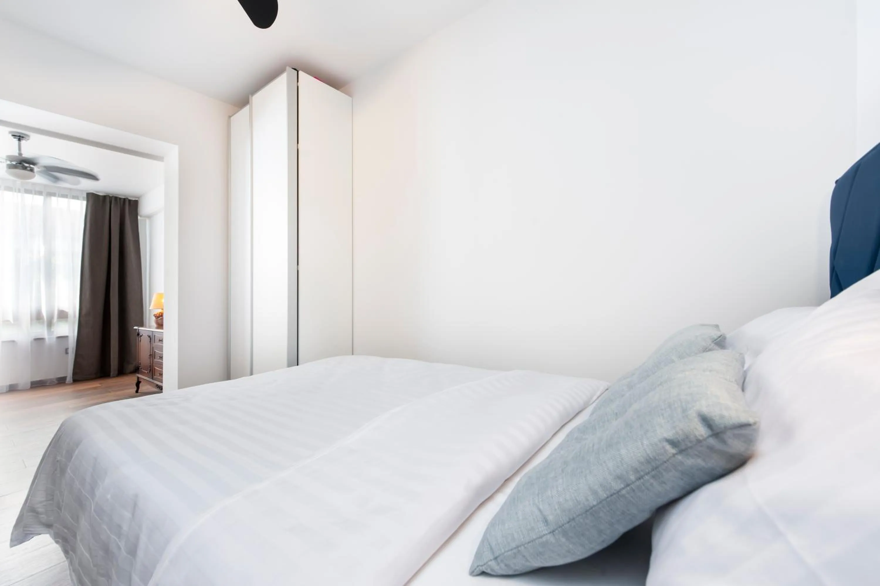 Bed in Apartments Sanja-New renovated