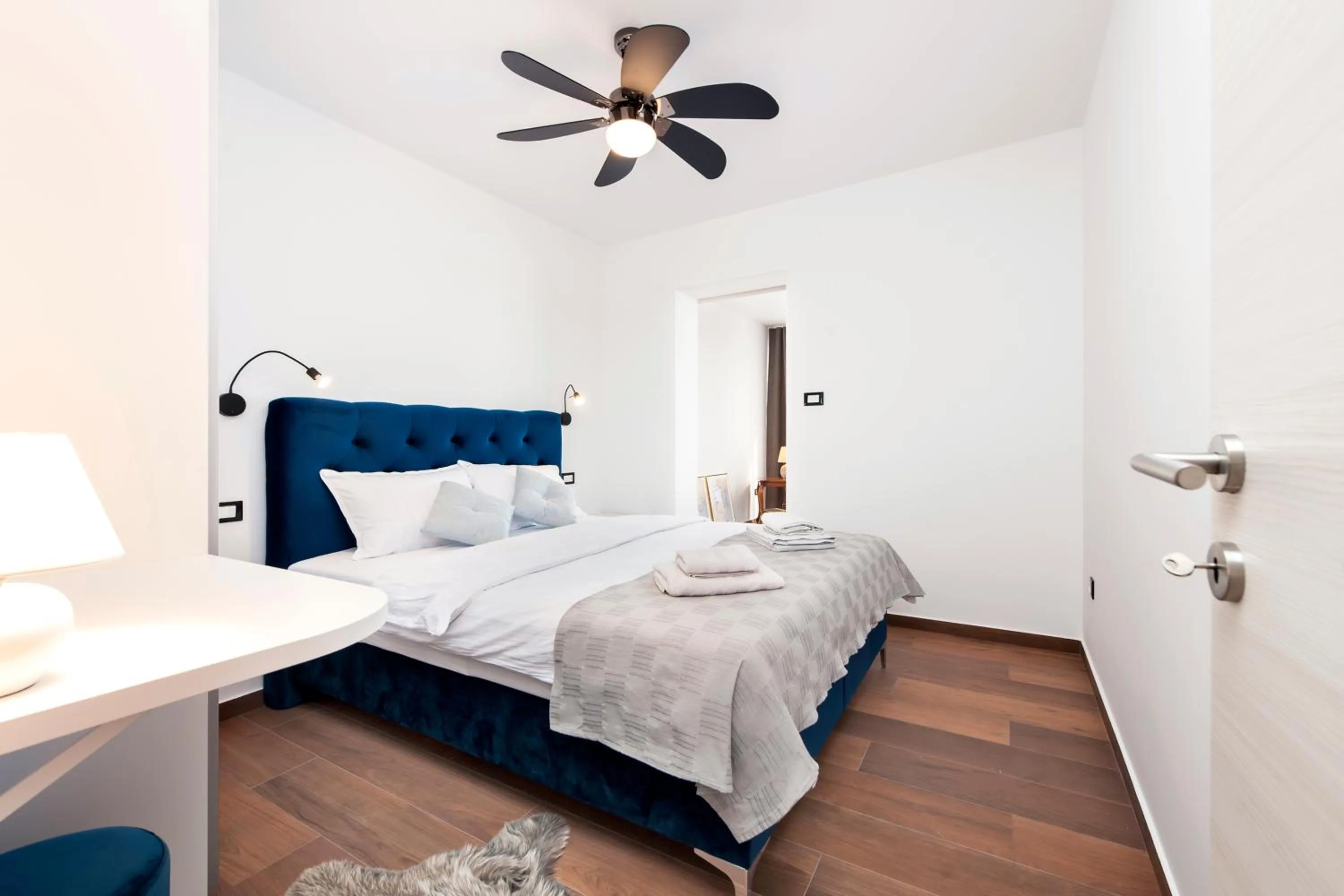 Bed in Apartments Sanja-New renovated