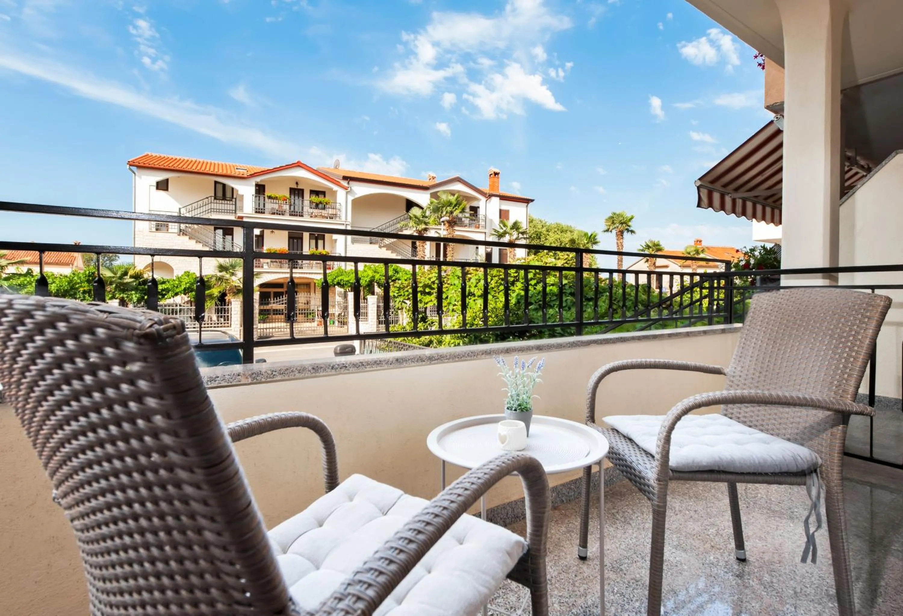 Balcony/Terrace in Apartments Sanja-New renovated