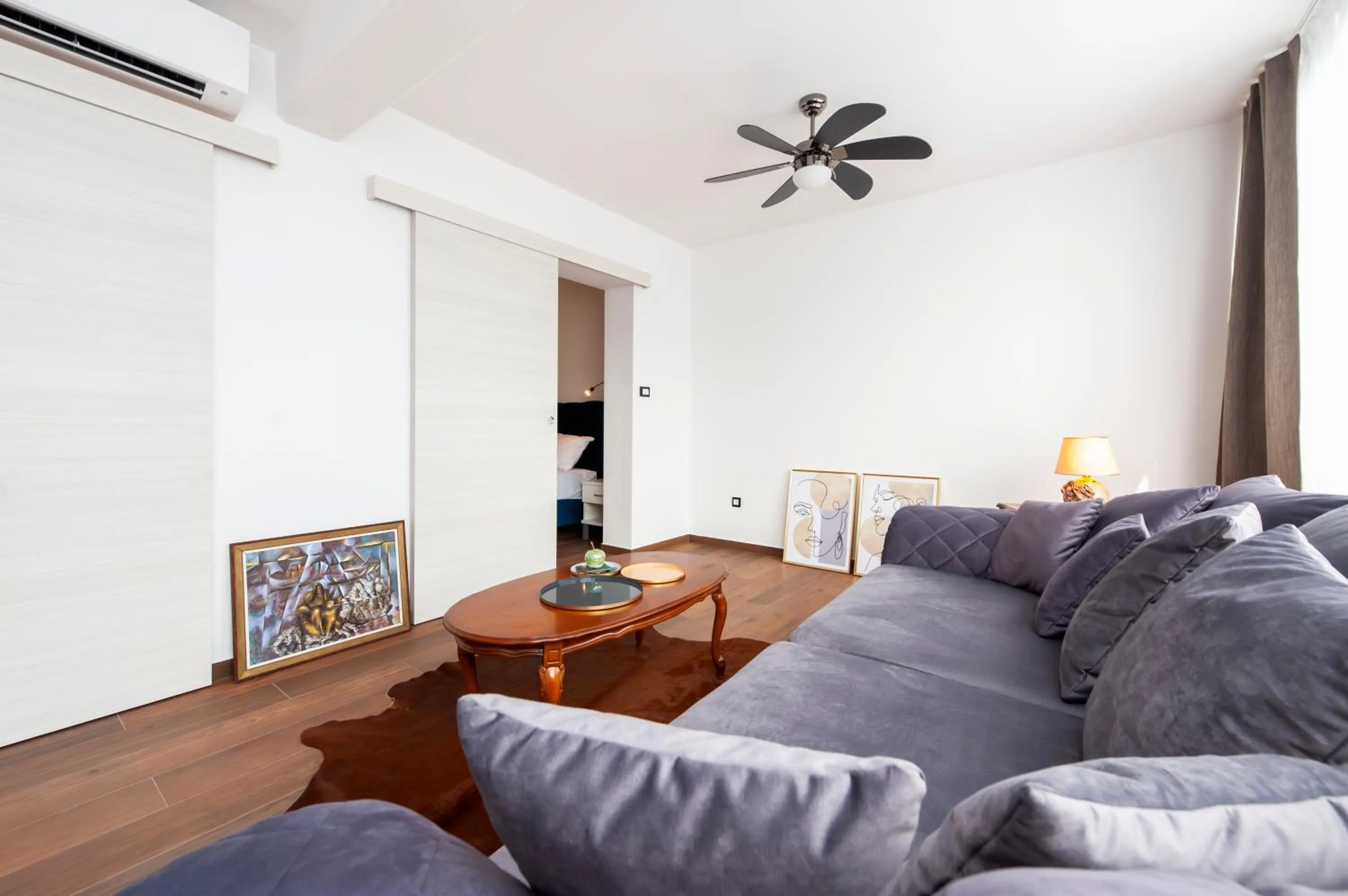 Living room in Apartments Sanja-New renovated