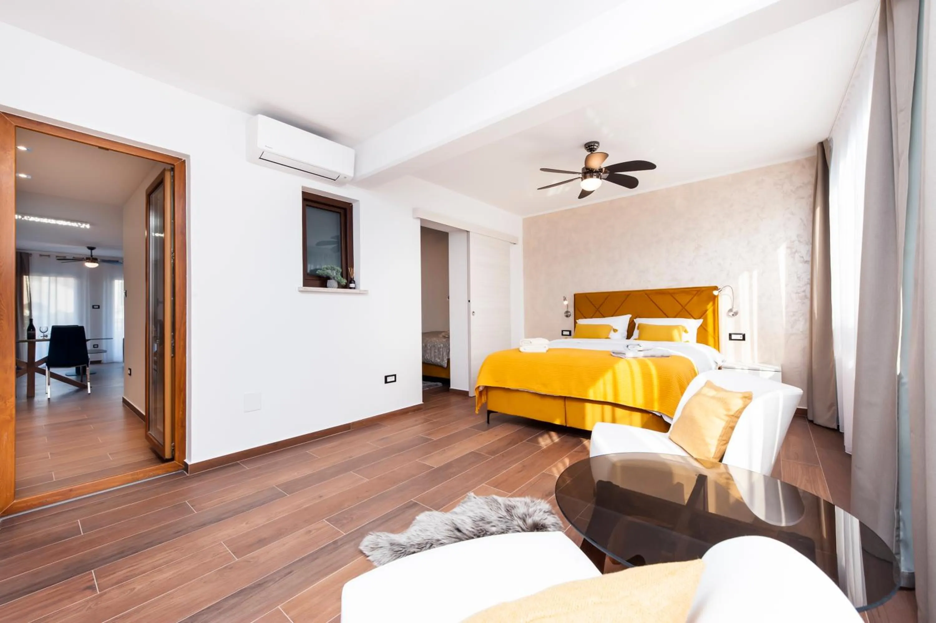 Bed in Apartments Sanja-New renovated