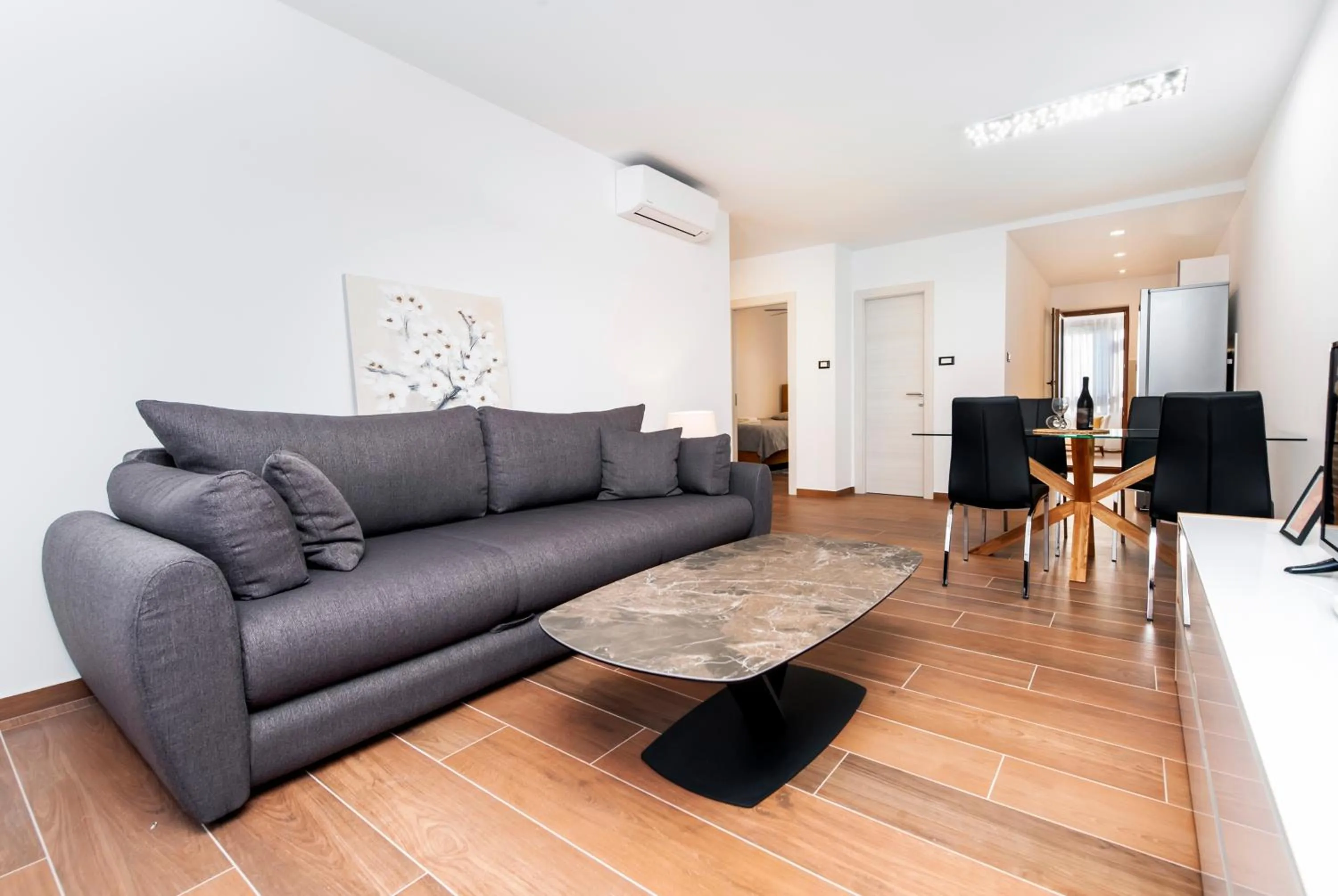 Living room in Apartments Sanja-New renovated