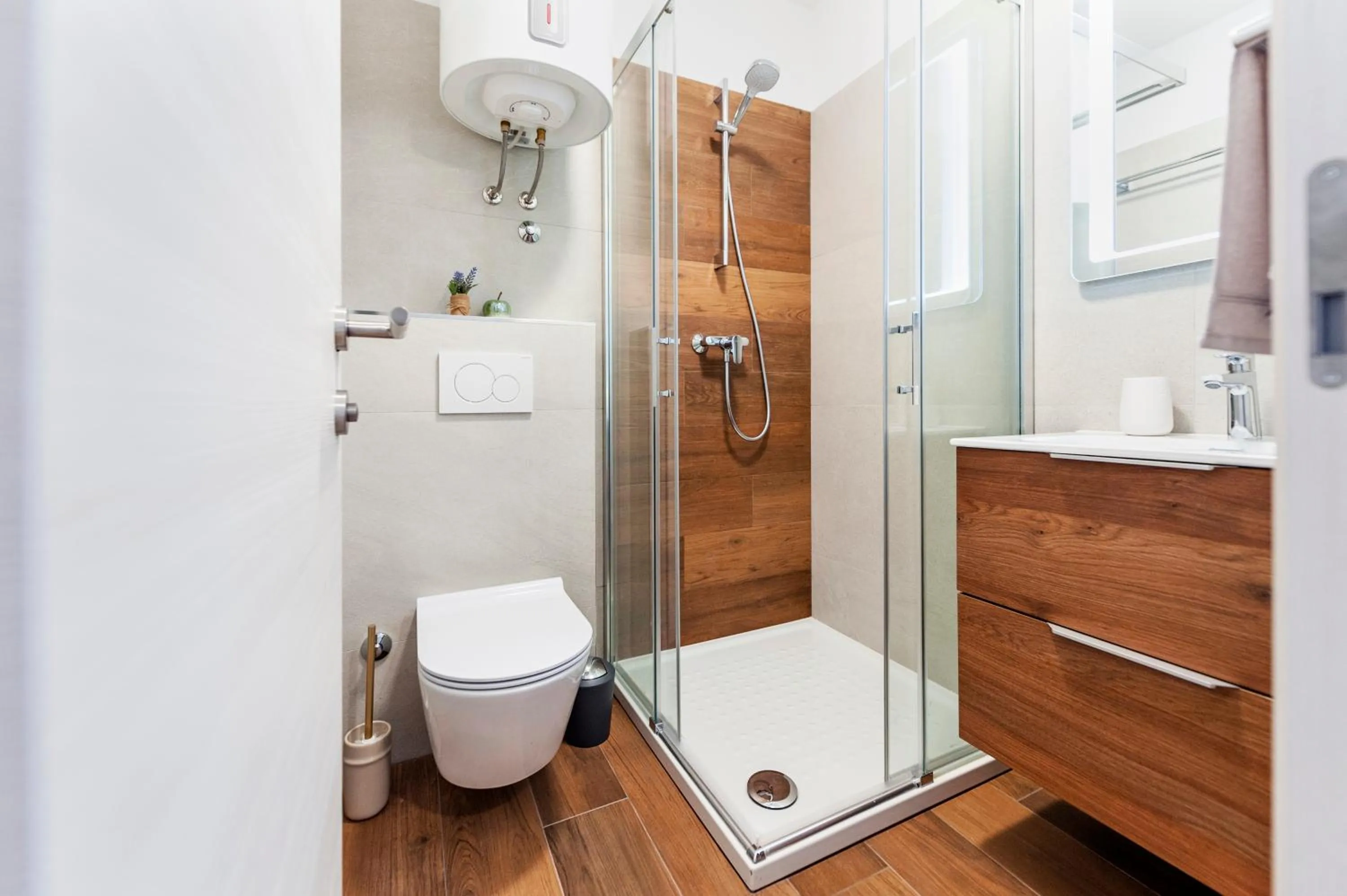 Shower in Apartments Sanja-New renovated