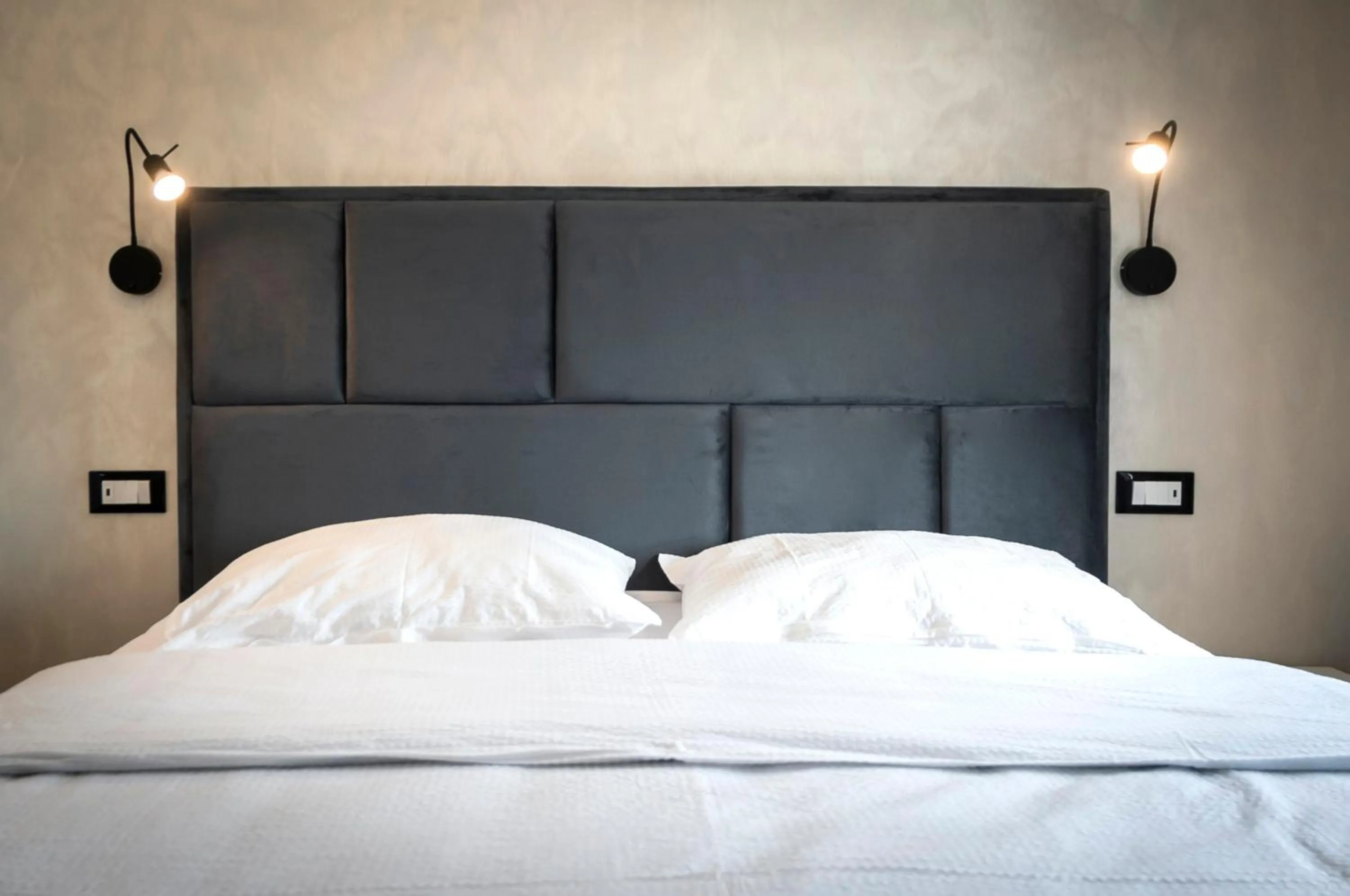 Bed in Apartments Sanja-New renovated