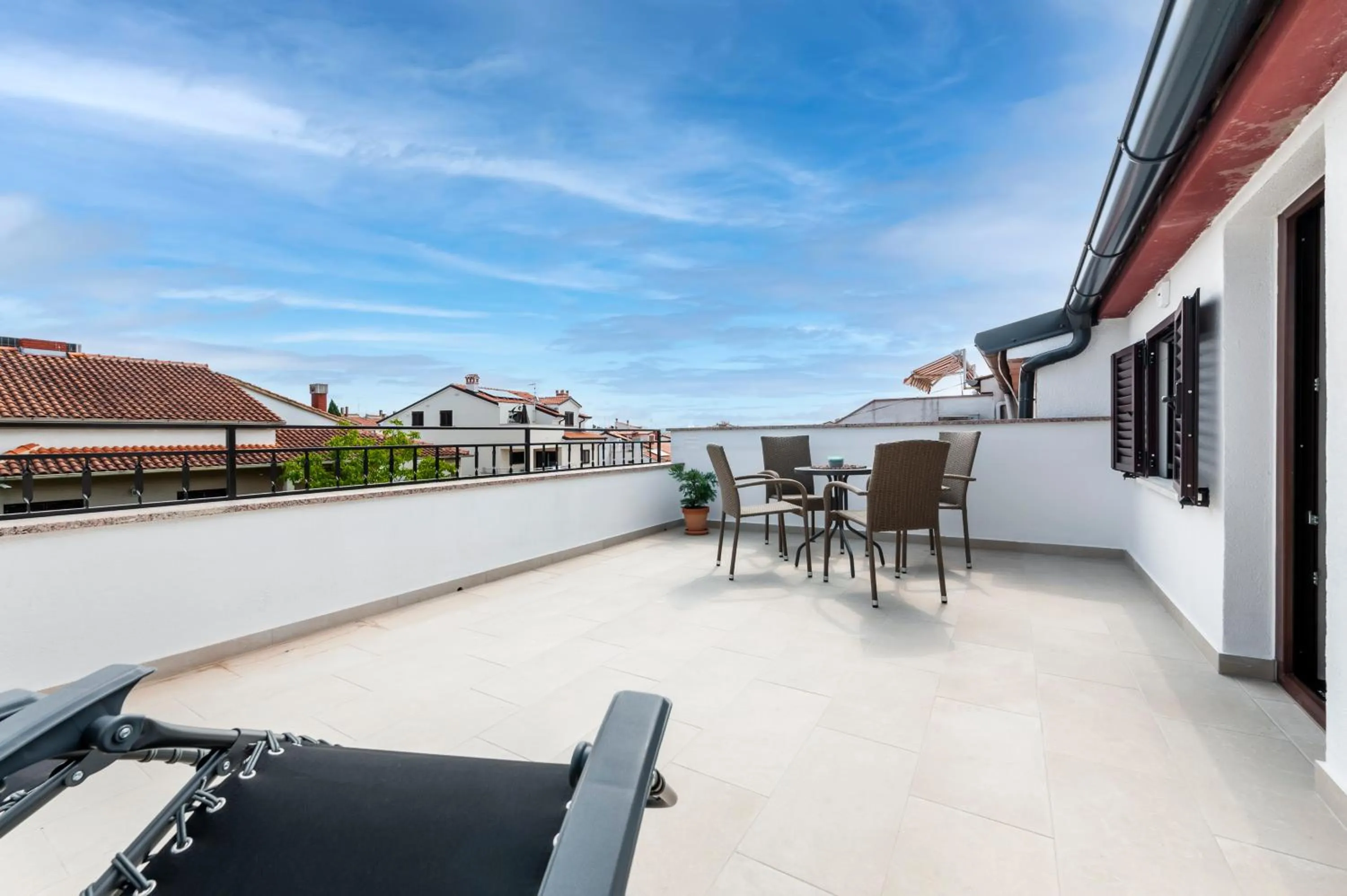 Balcony/Terrace in Apartments Sanja-New renovated