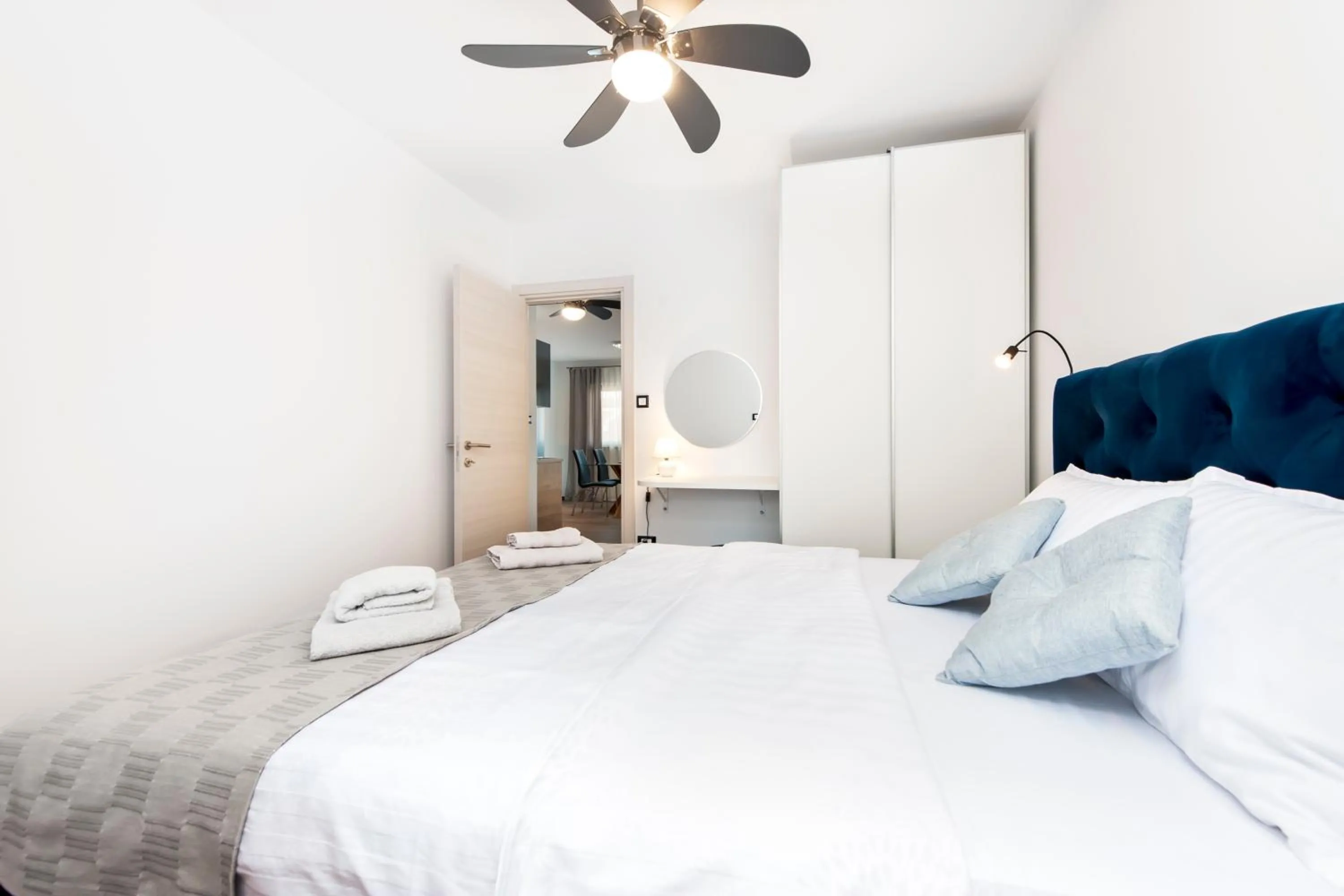 Bed in Apartments Sanja-New renovated