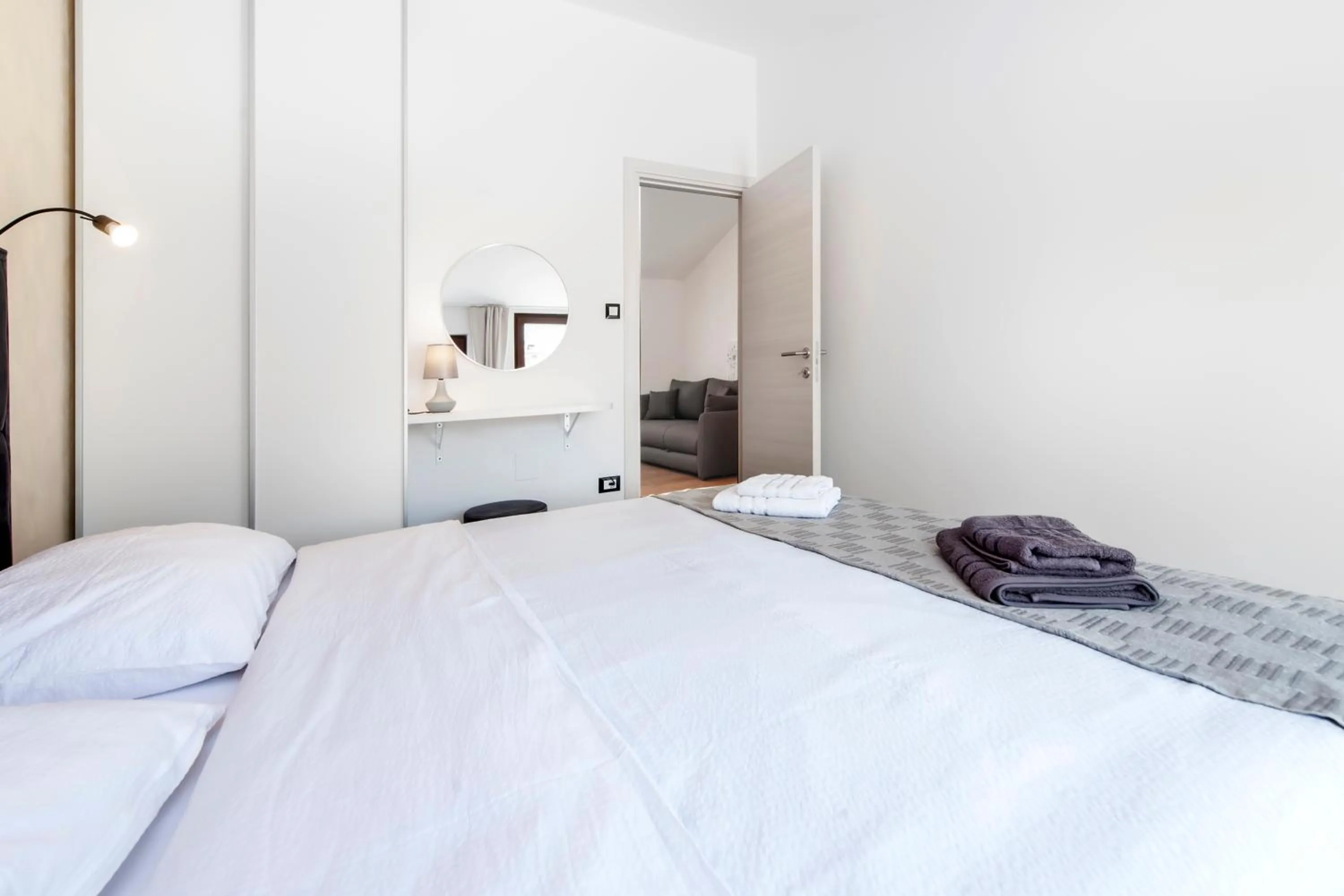 Bed in Apartments Sanja-New renovated