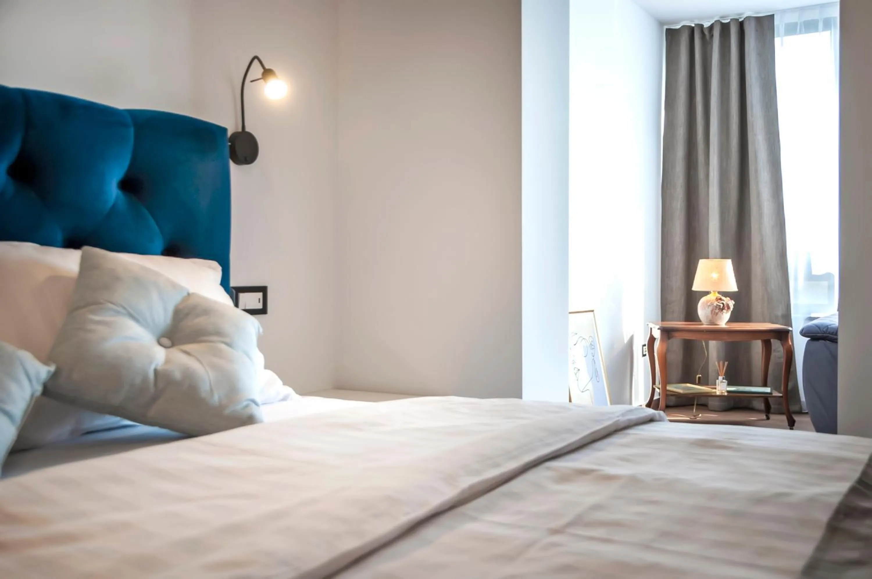 Bed in Apartments Sanja-New renovated