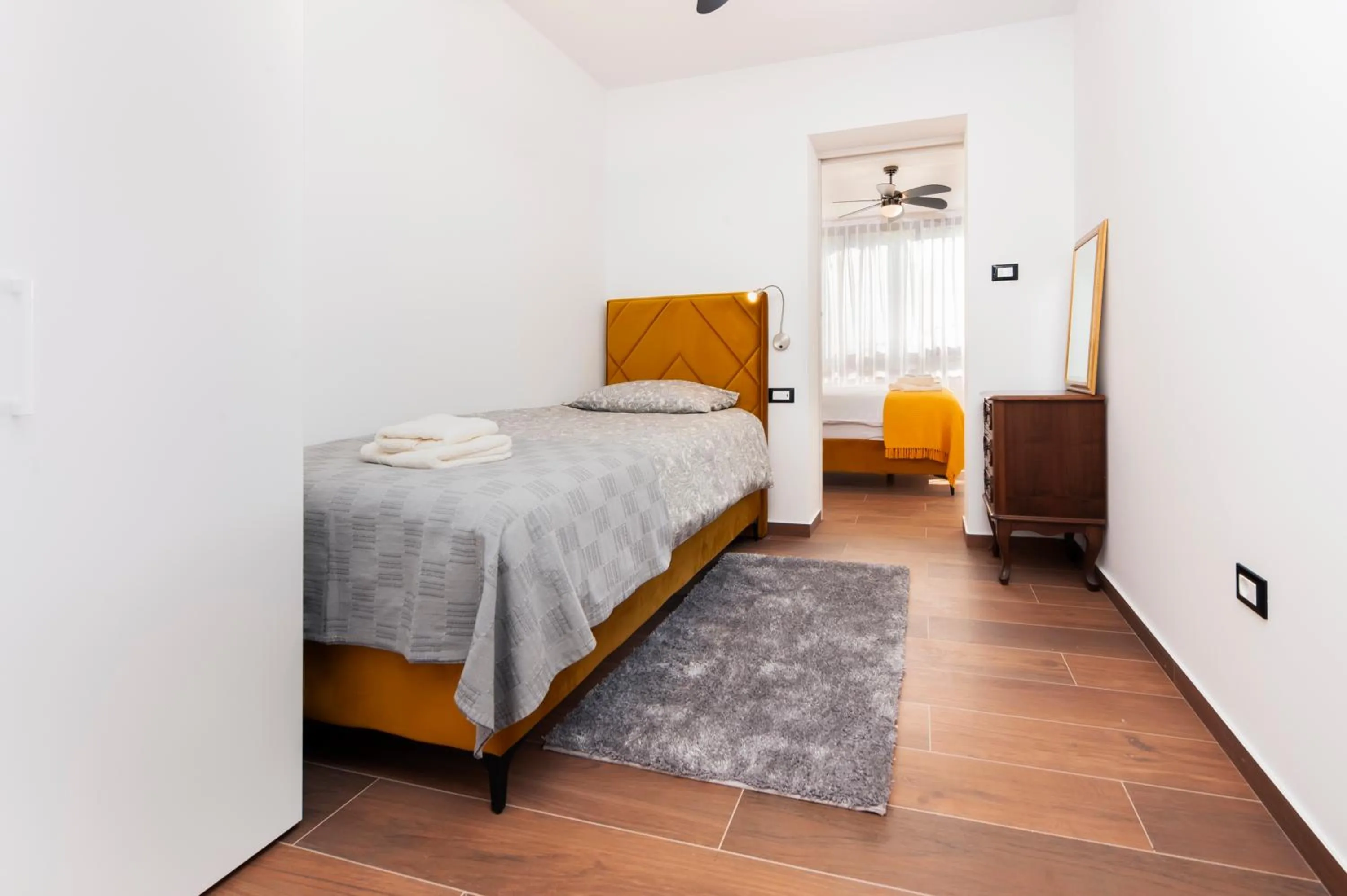 Bed in Apartments Sanja-New renovated