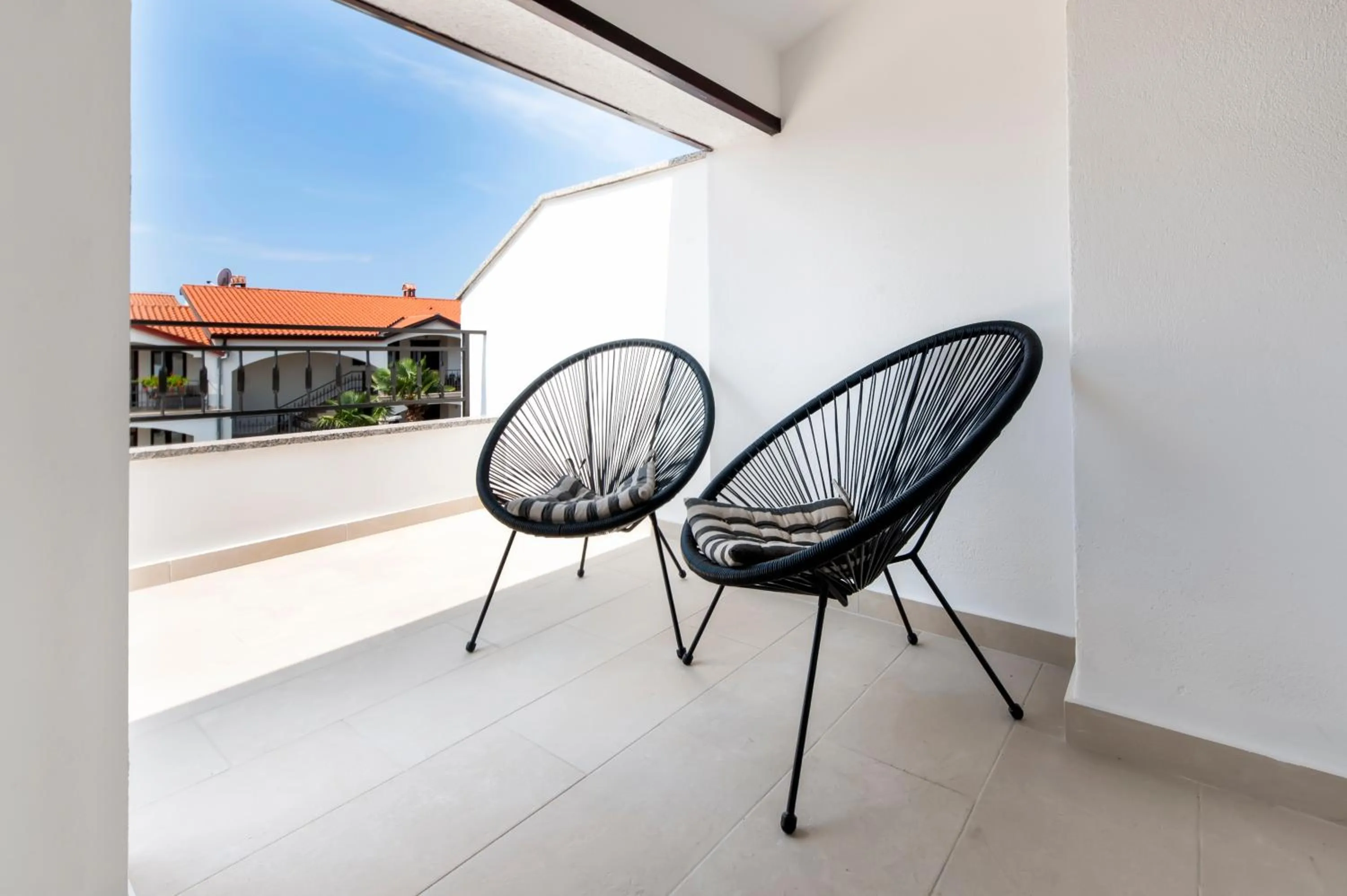 Balcony/Terrace in Apartments Sanja-New renovated