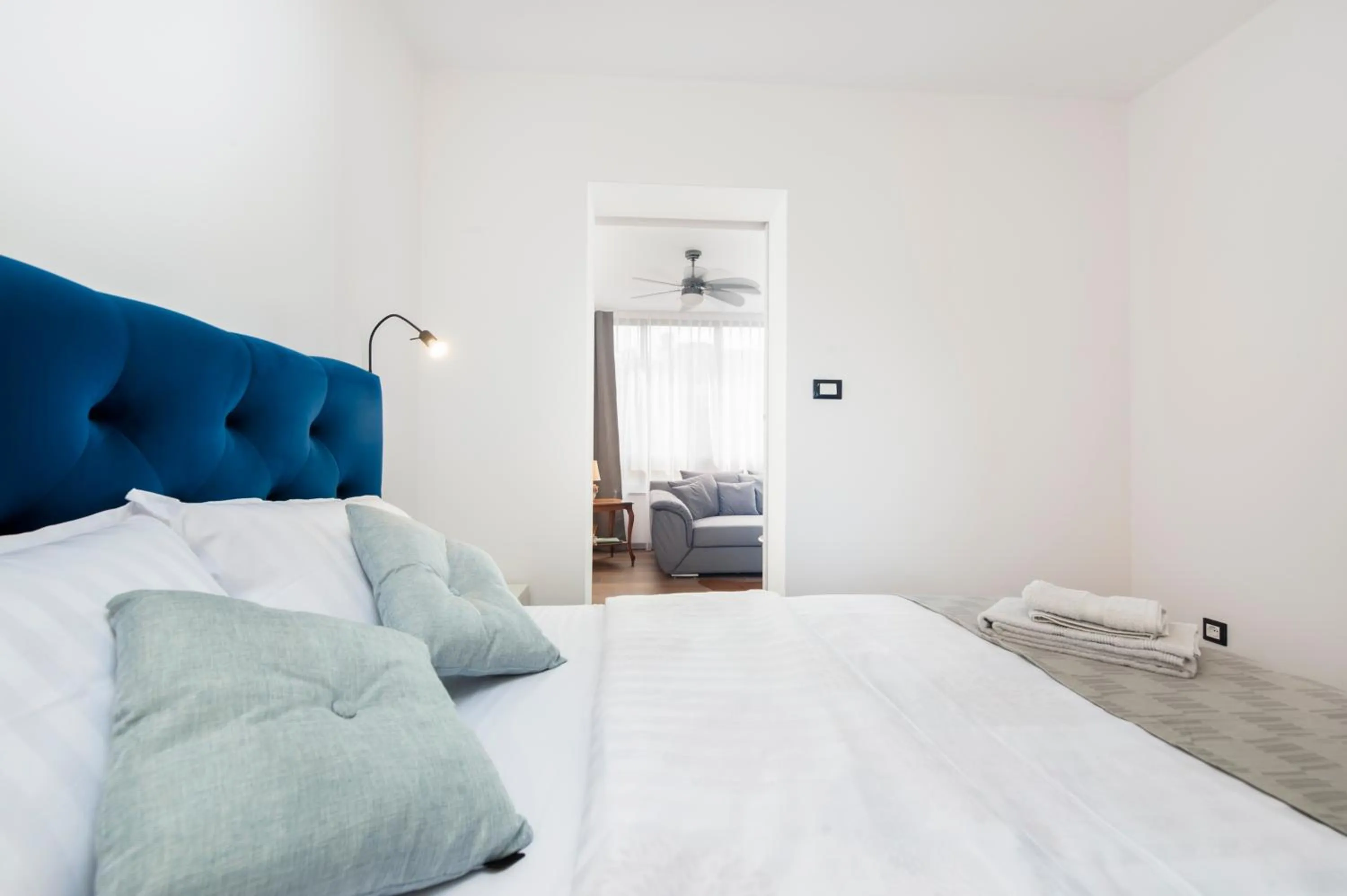 Bed in Apartments Sanja-New renovated